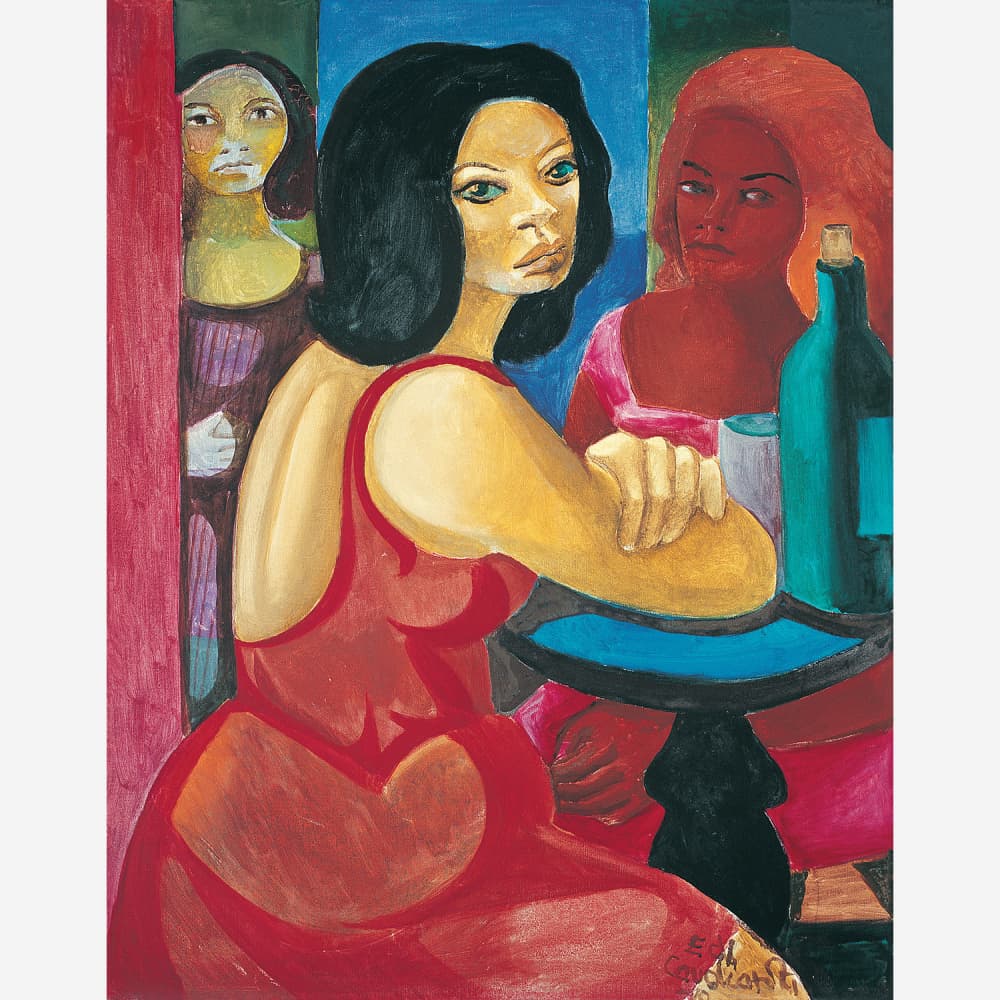 Três Mulheres. — Emiliano Di Cavalcanti