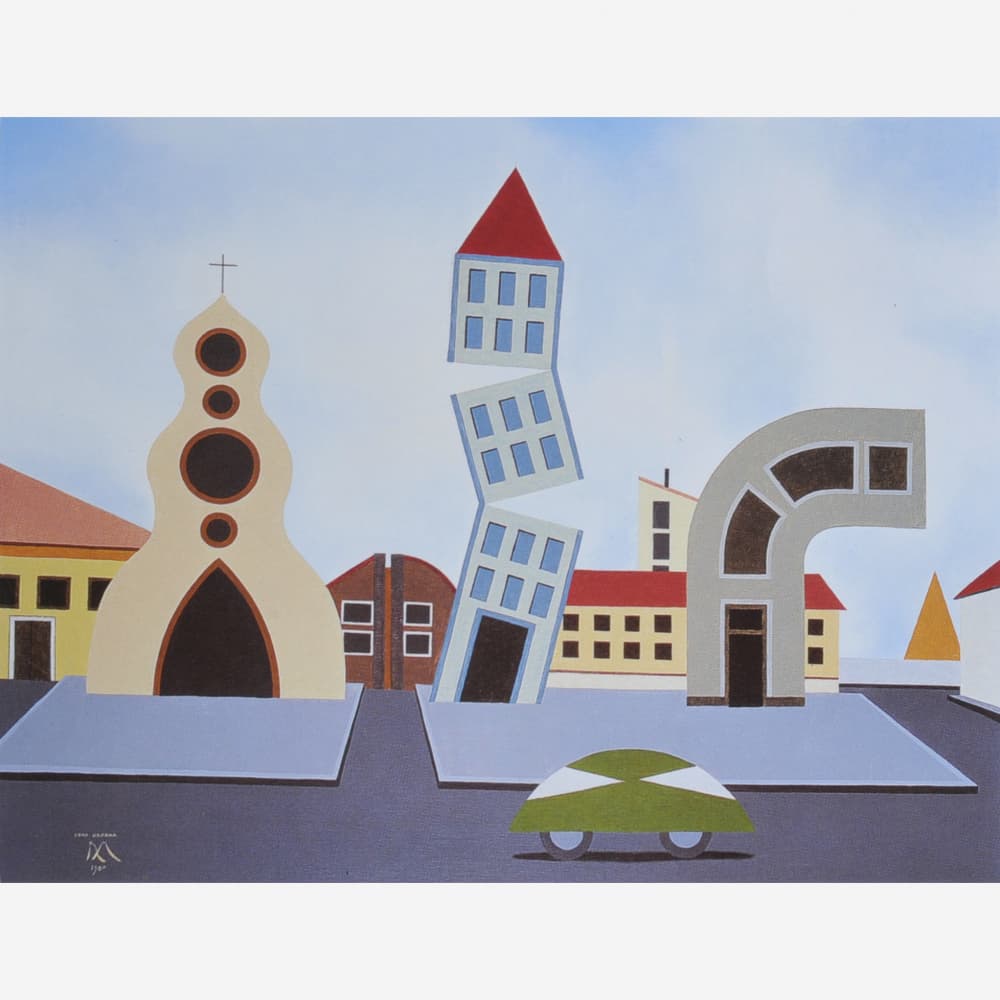 Cena Urbana. — Roberto Magalhães