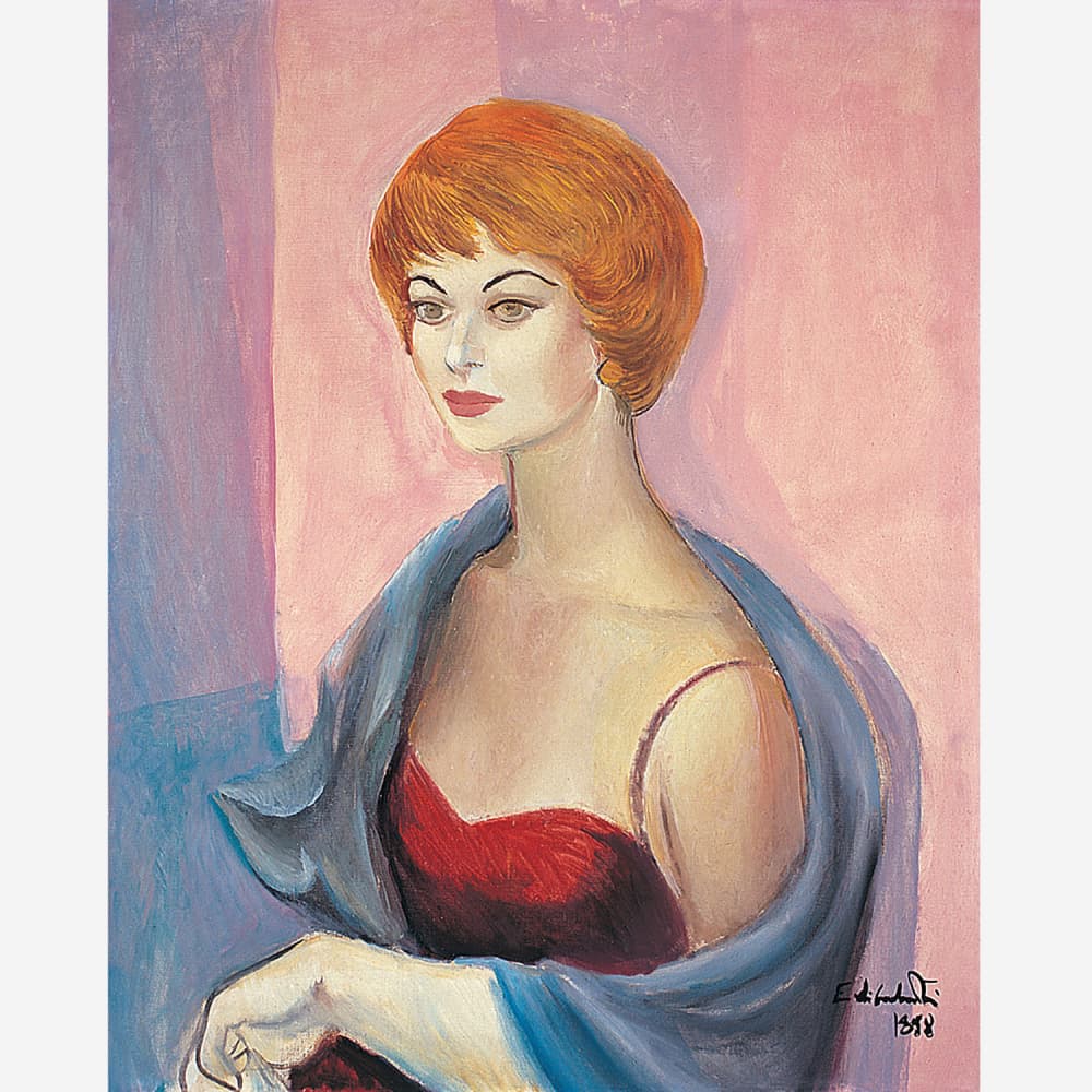 Figura de Mulher. — Emiliano Di Cavalcanti