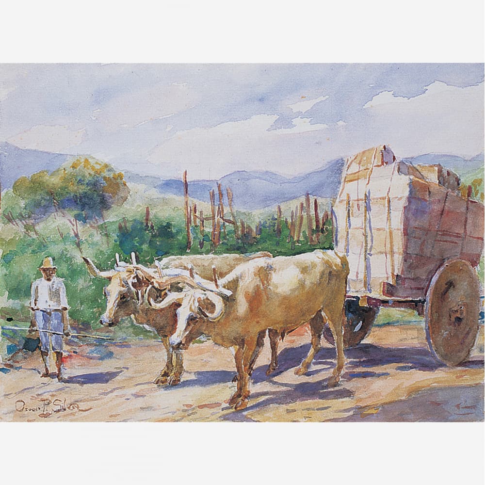 Carro de Bois — Oscar Pereira da Silva