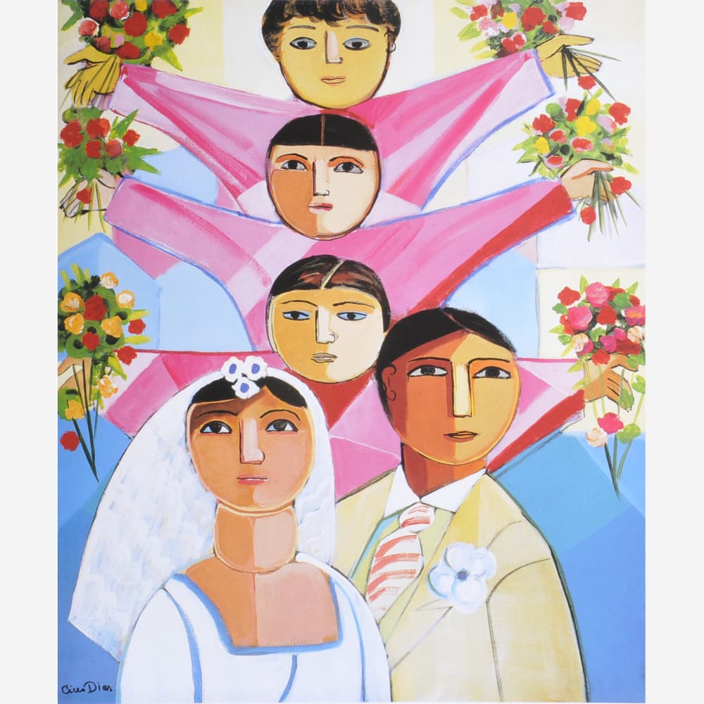Casamento,1907. — Cicero Dias