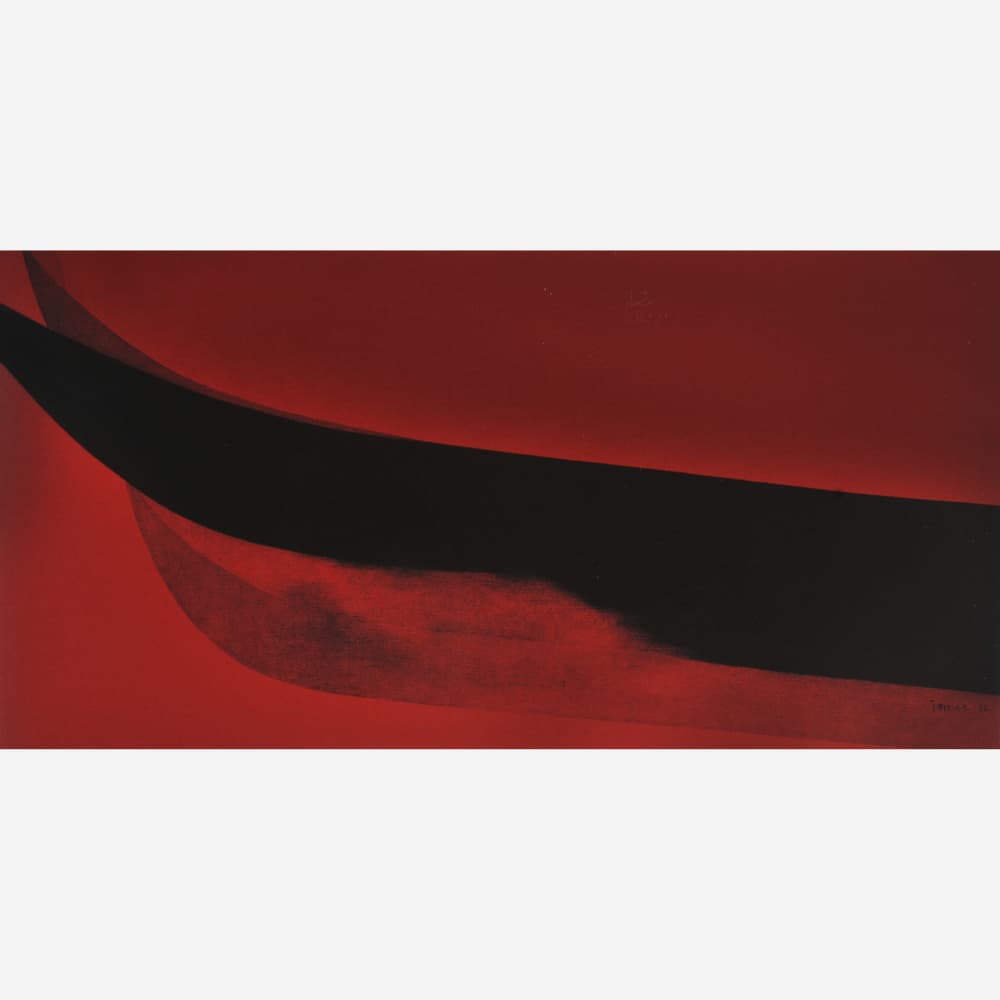 Composição em Preto e Vermelho,1913. — Tomie Ohtake