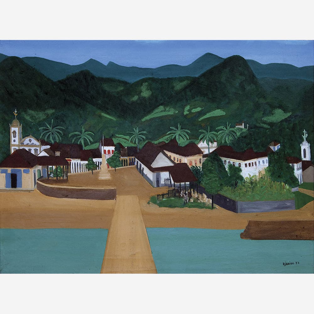 Paraty. — Djanira da Mota e Silva
