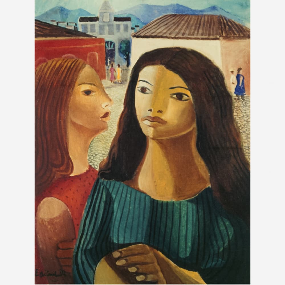 MULATAS — Emiliano Di Cavalcanti