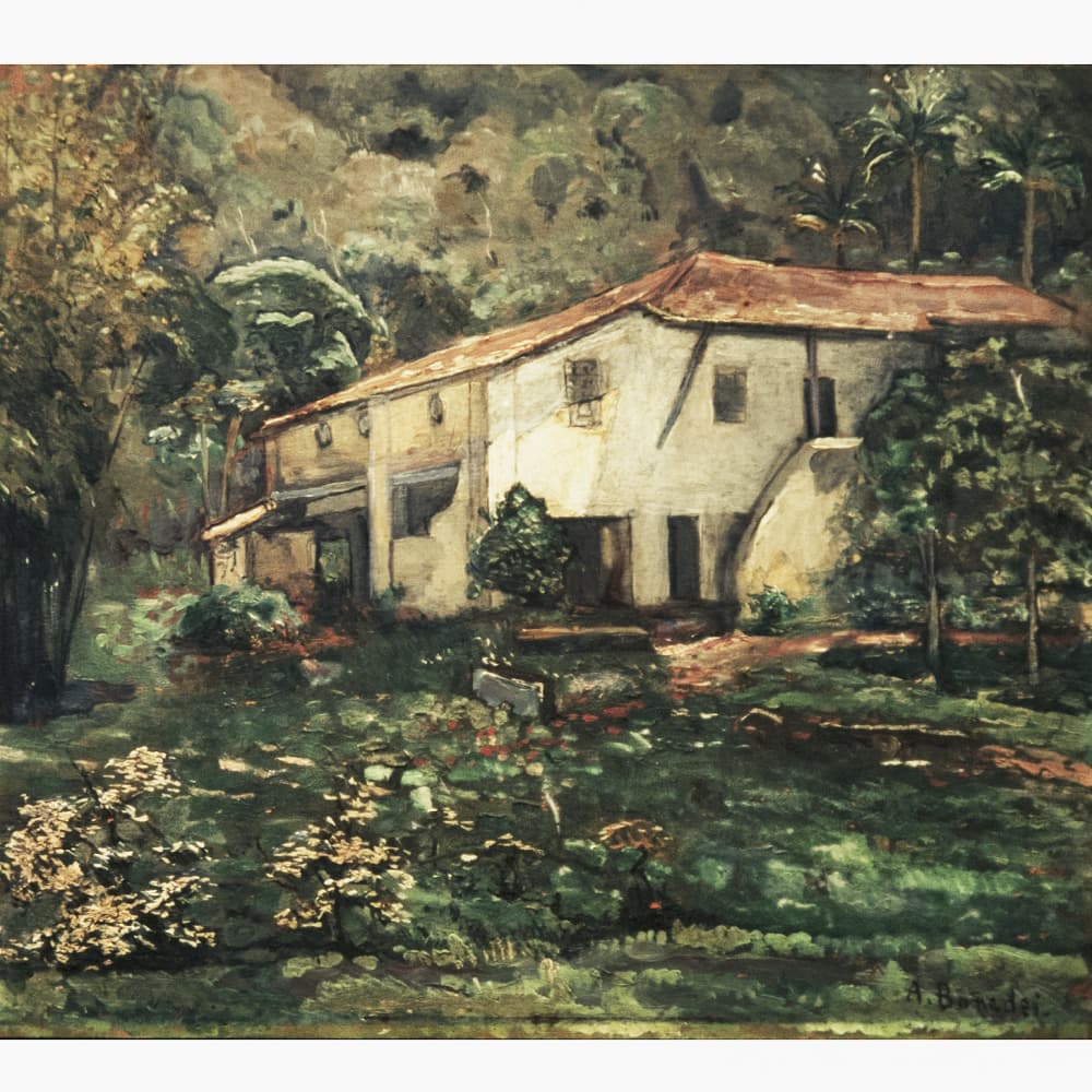 CASA DA FAZENDA — Aldo Bonadei