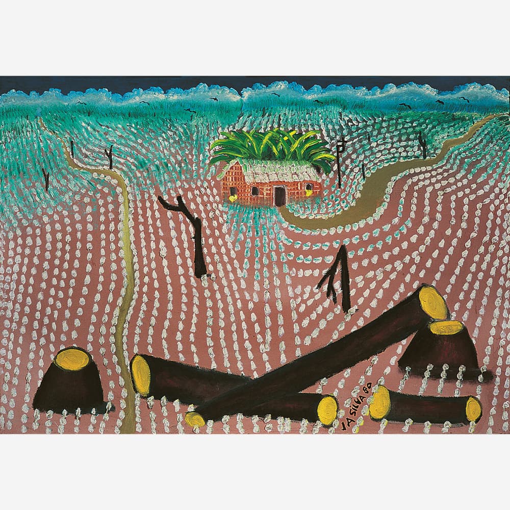 Paisagem de Campo. — José Antonio Da Silva