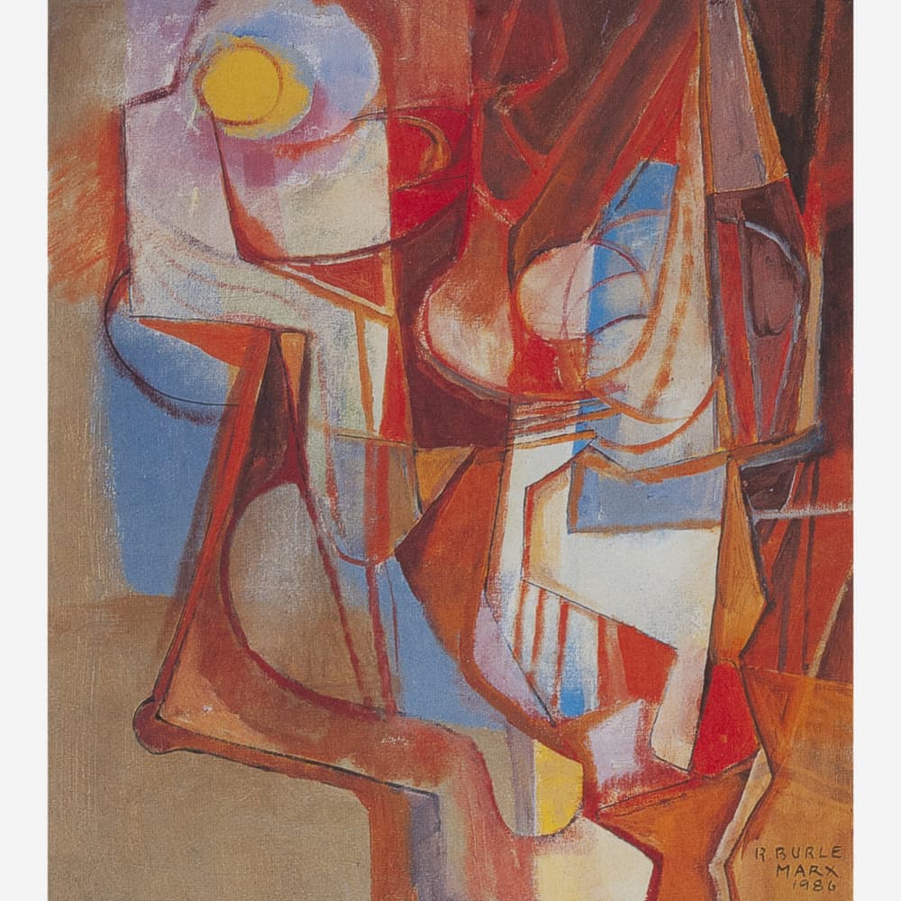 Sem Título — Roberto Burle Marx