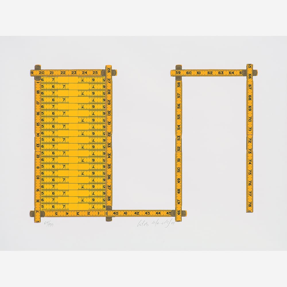 Metros — Cildo Meireles