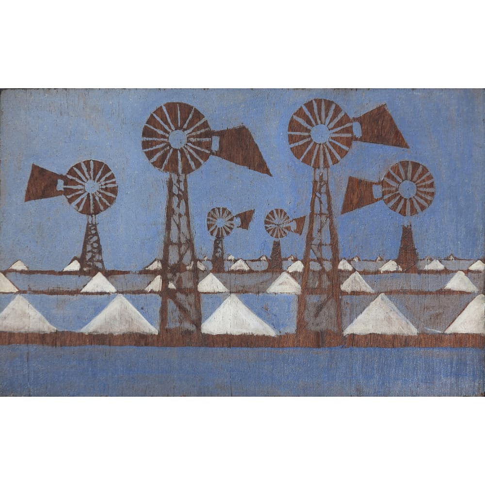 SALINAS. (ESTUDO) — Djanira da Mota e Silva