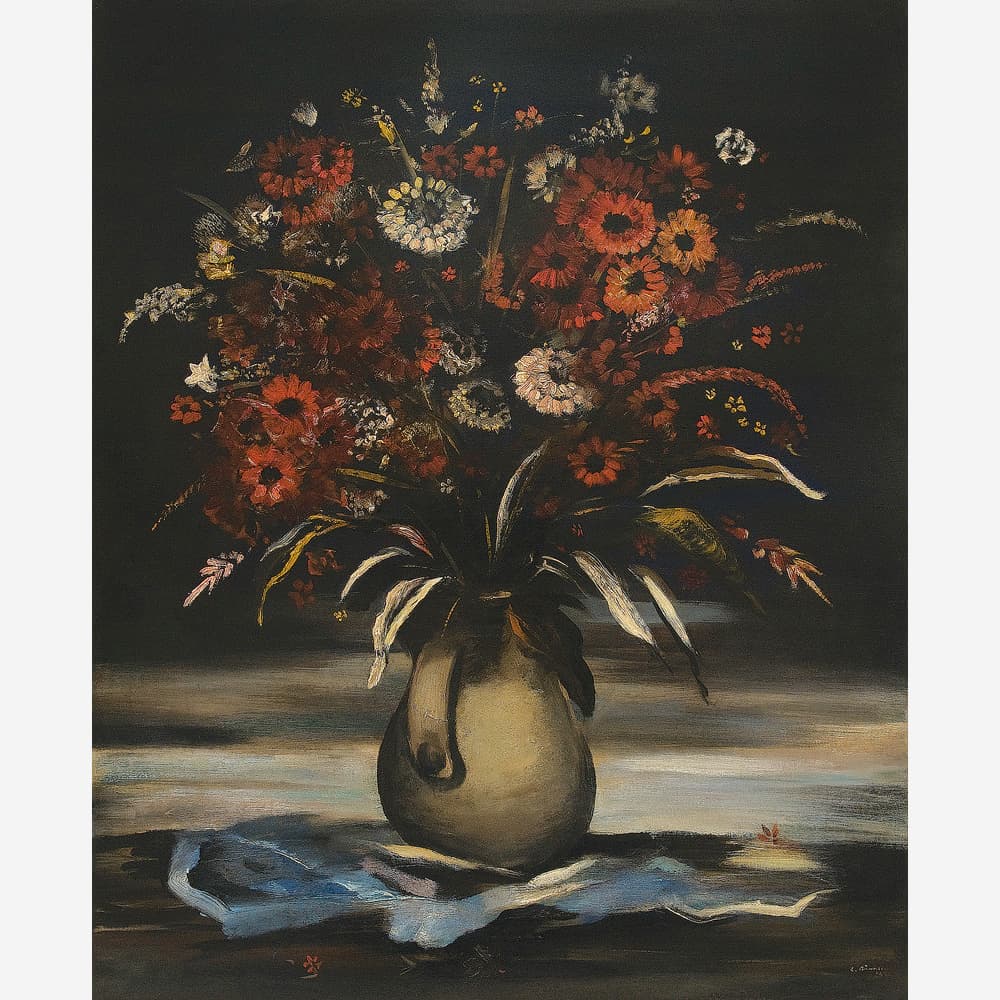 Vaso com flores — Enrico Bianco