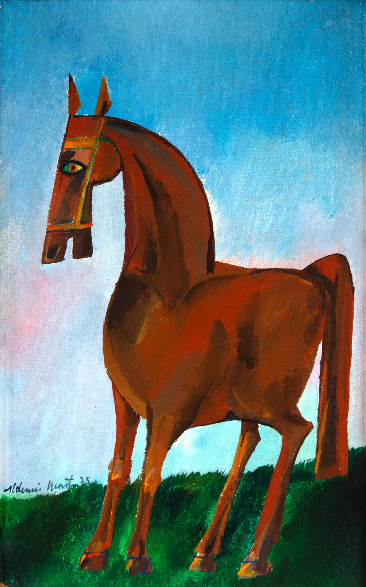 Cavalo — Aldemir Martins, 1975