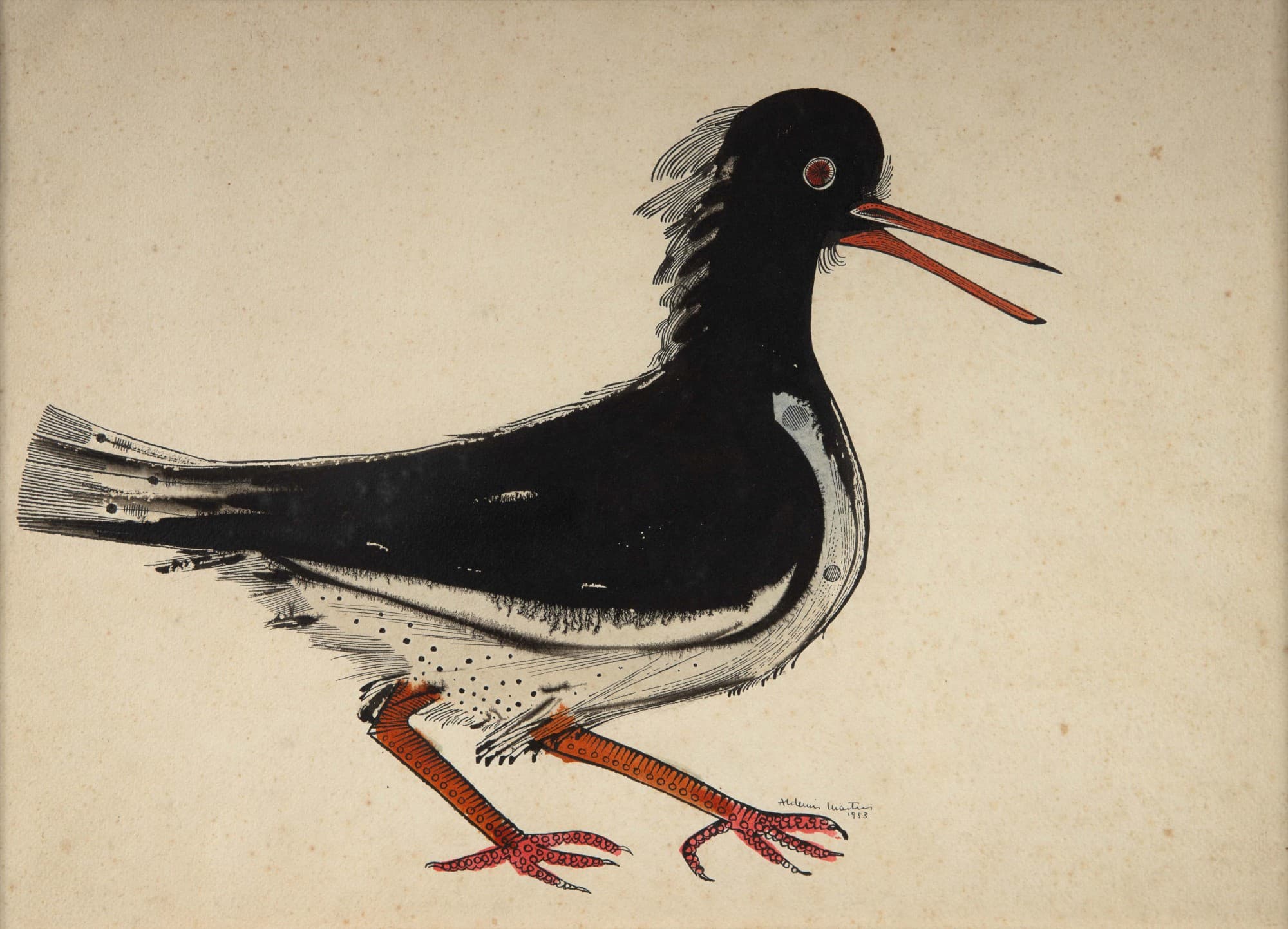 Marreco — Aldemir Martins, 1953