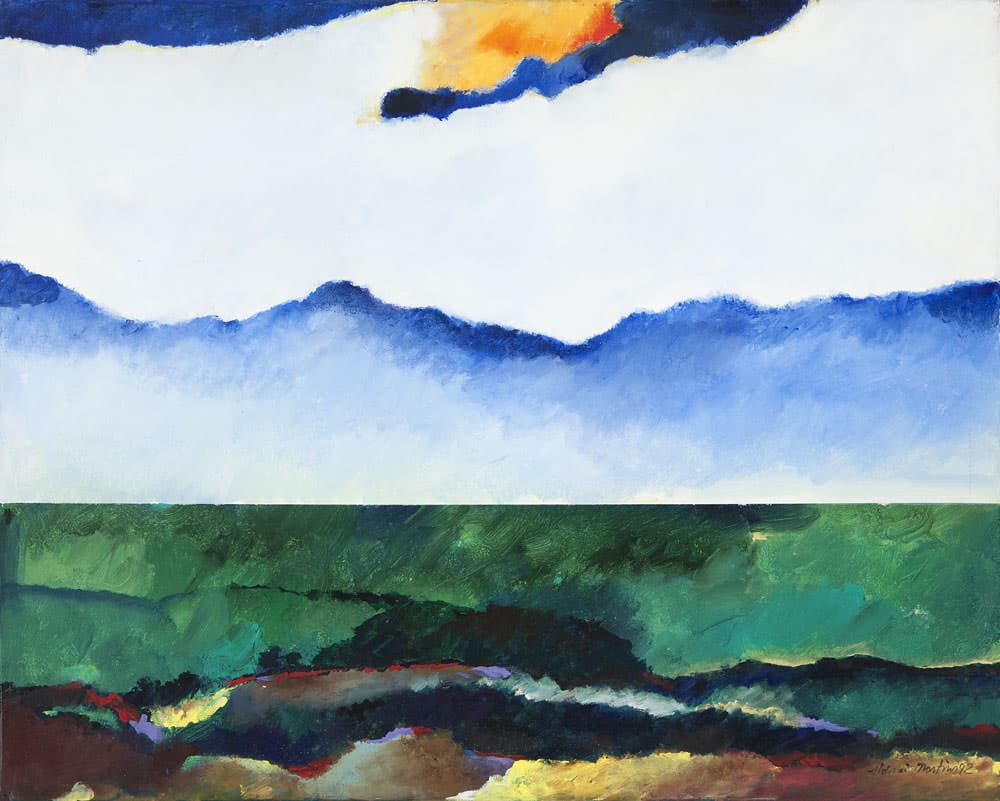 Paisagem — Aldemir Martins, 1992
