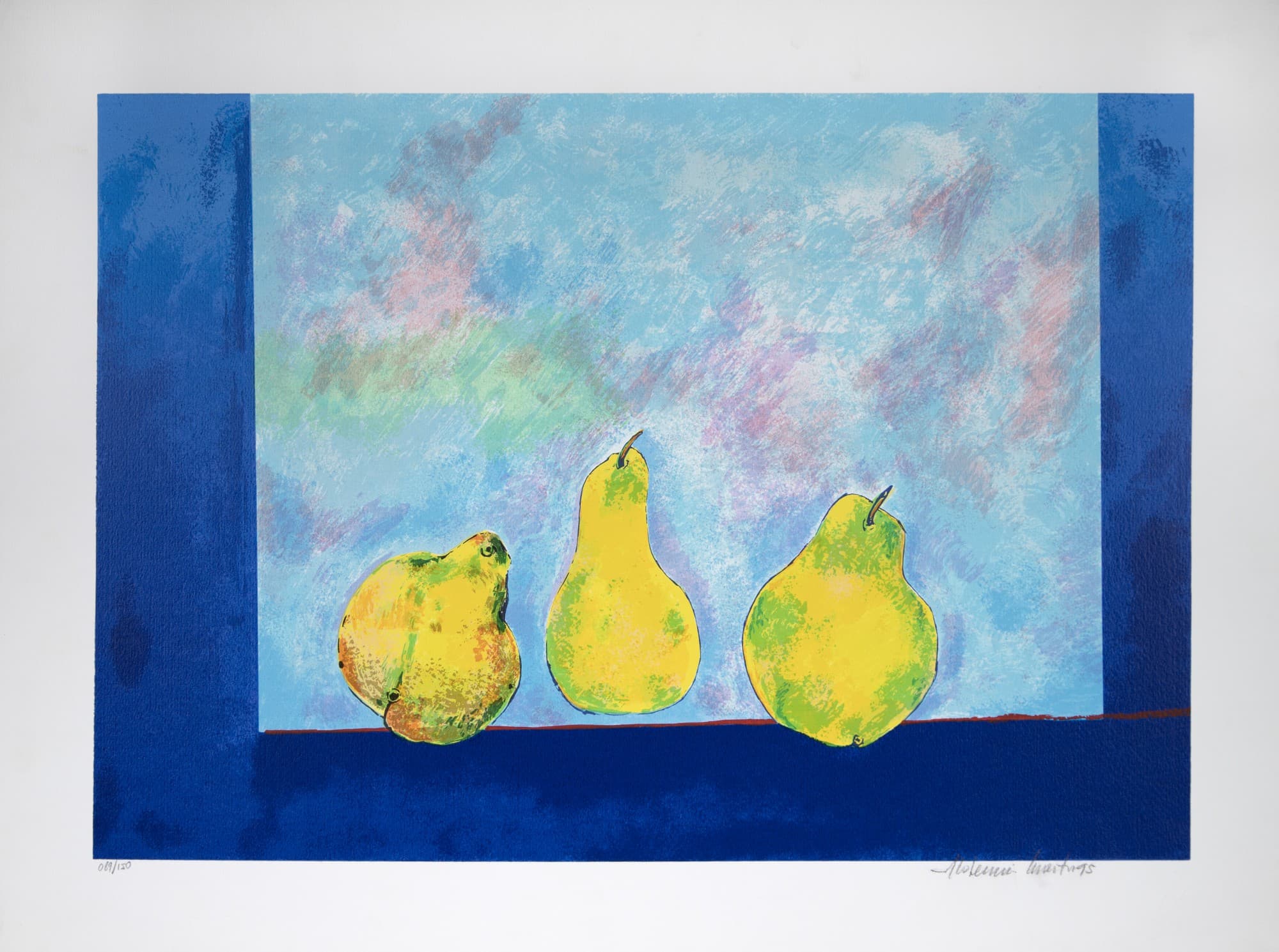 Peras — Aldemir Martins, 1995