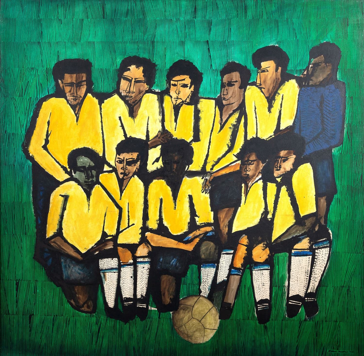 Seleção — Aldemir Martins, 1966