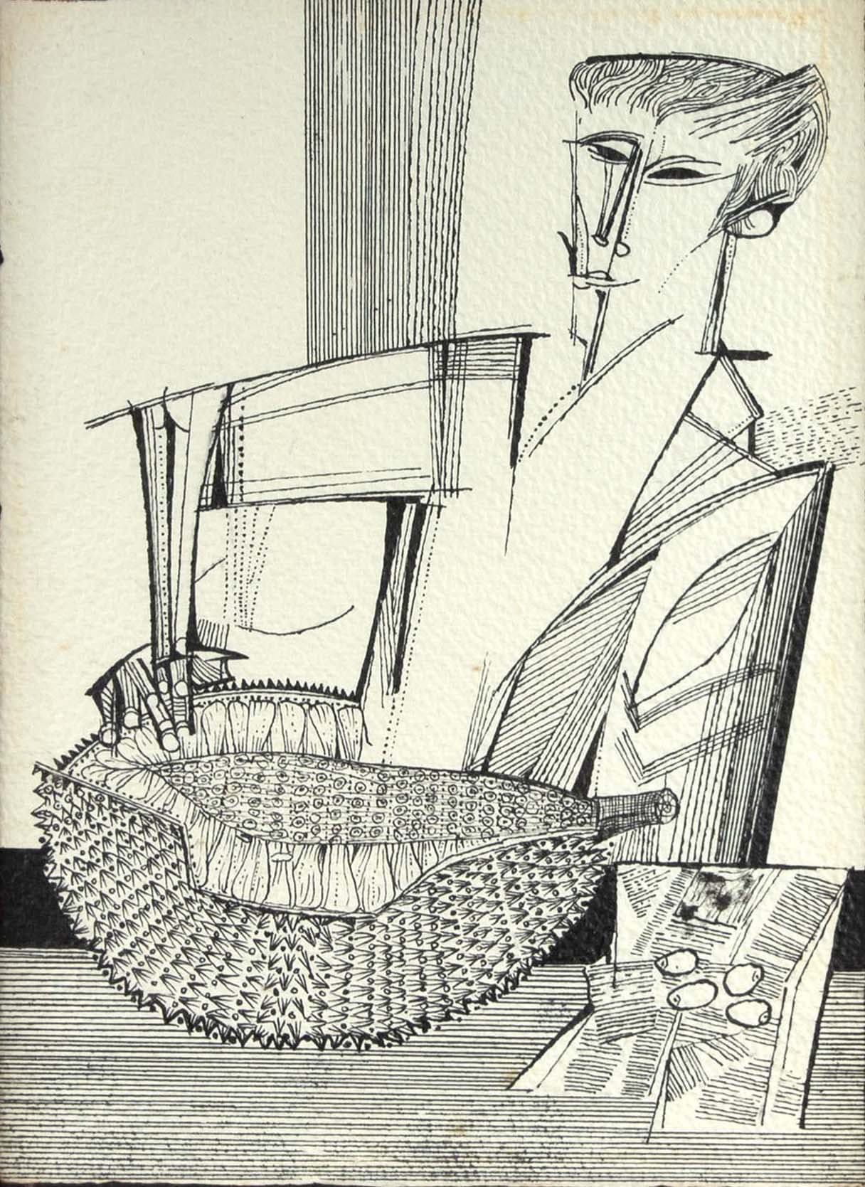 Sem Título — Aldemir Martins