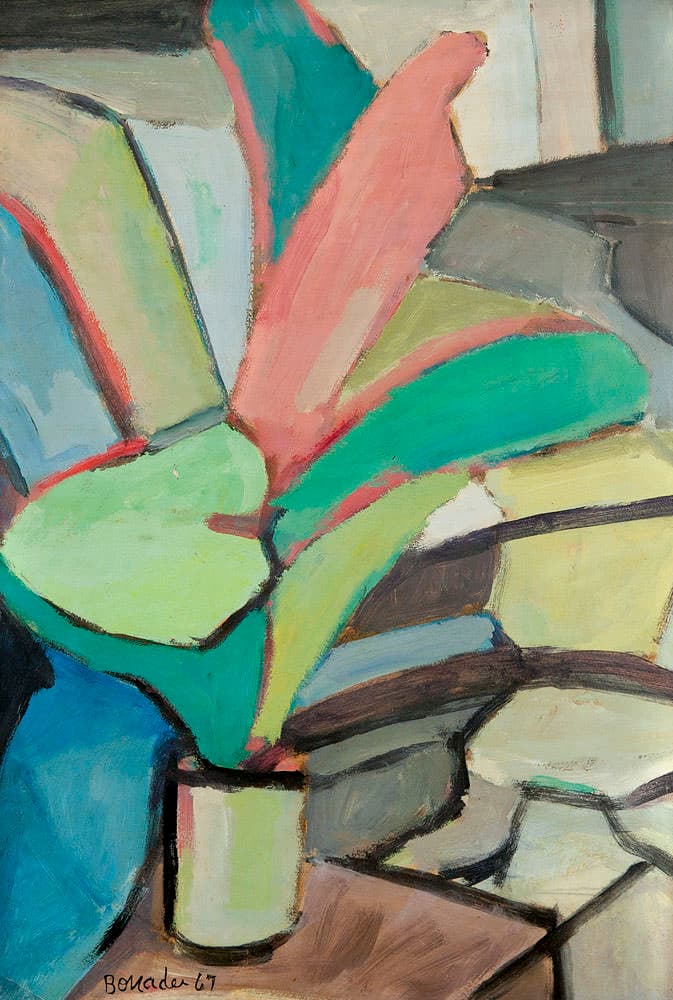 Vaso de Flor — Aldo Bonadei, 1967