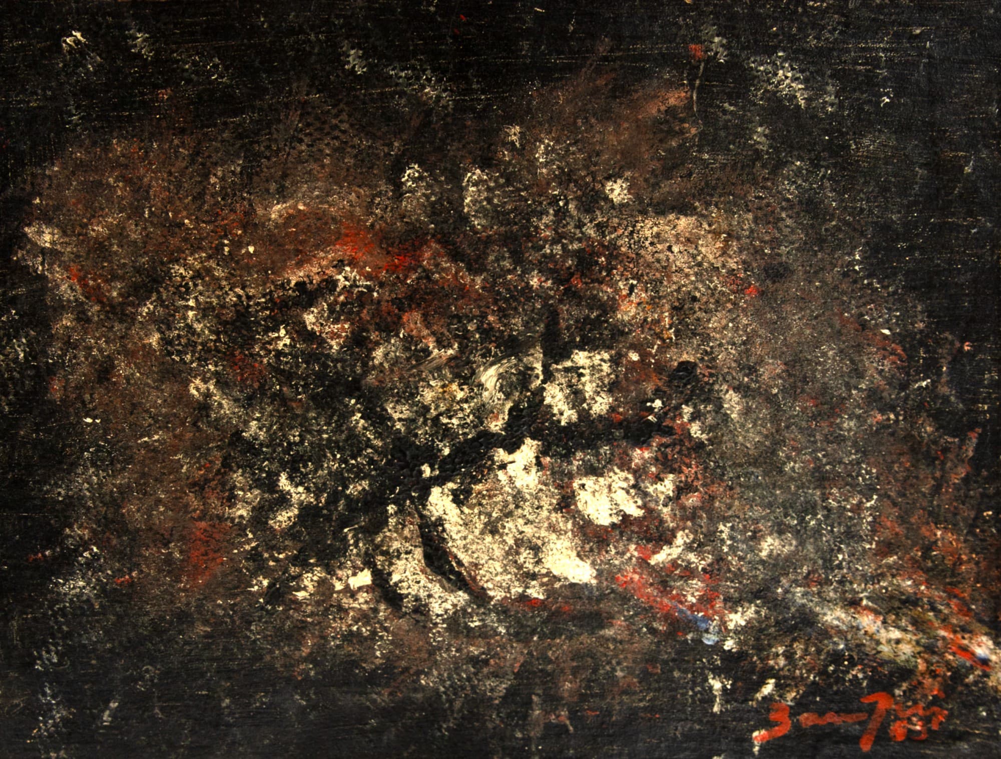 Abstrato — Antônio Bandeira, 1953