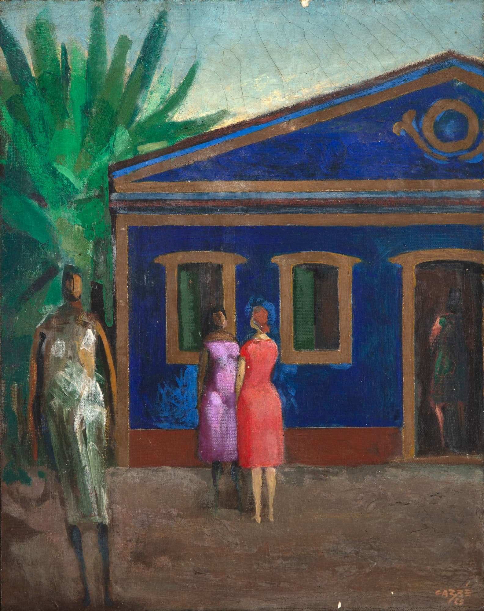 Figuras — CARYBÉ, 1965