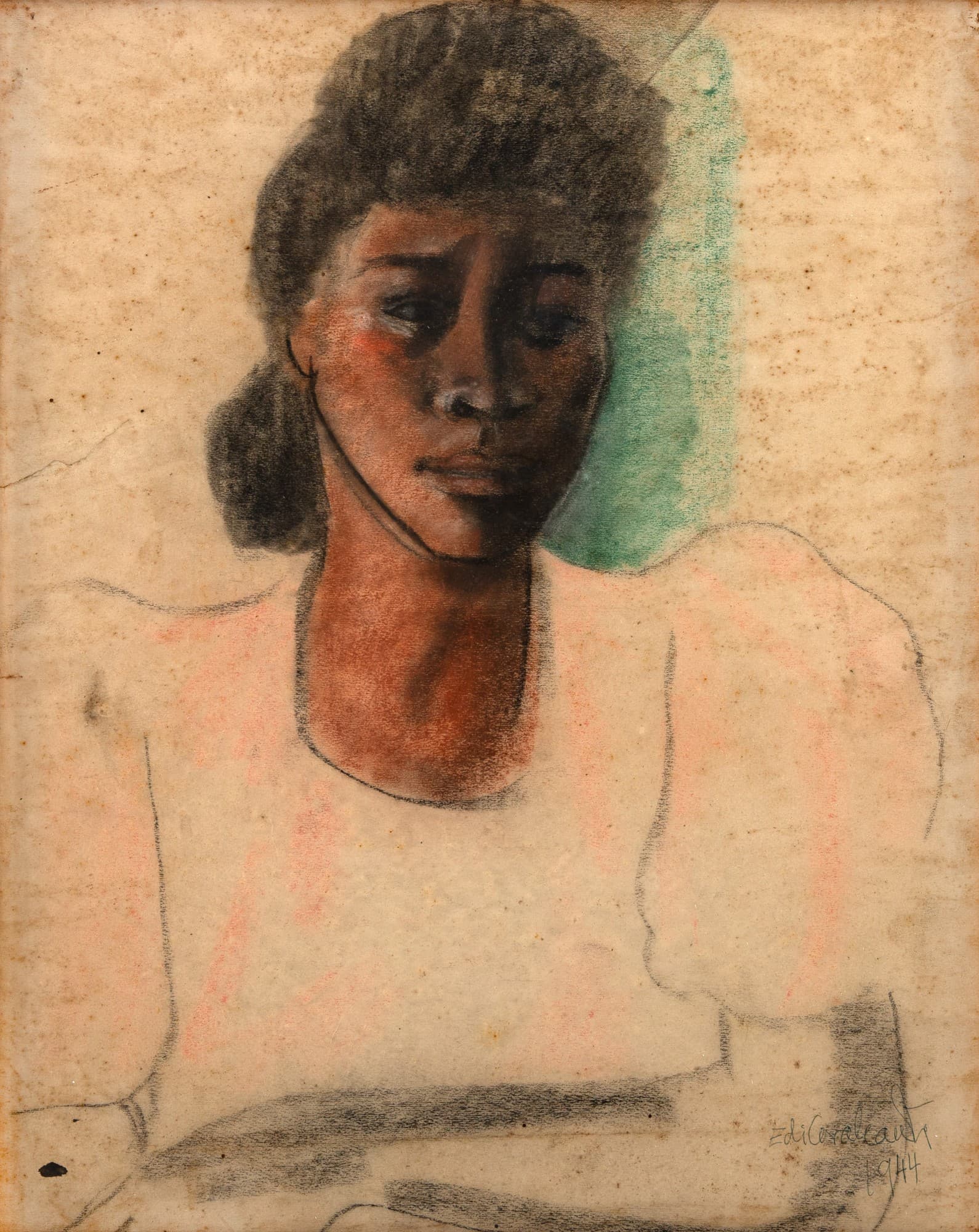 Mulher — Di Cavalcanti, 1944