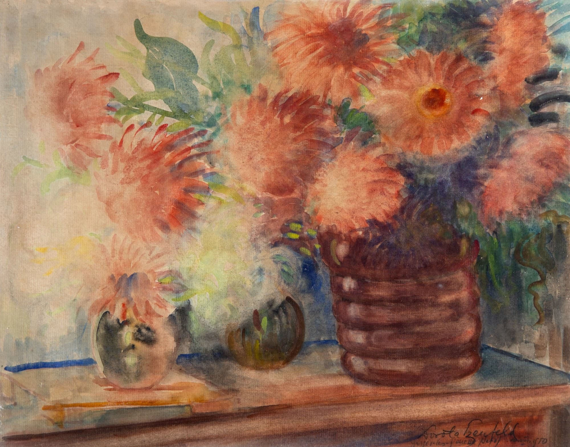 As Flores — Dorota Szenfeld, 1949