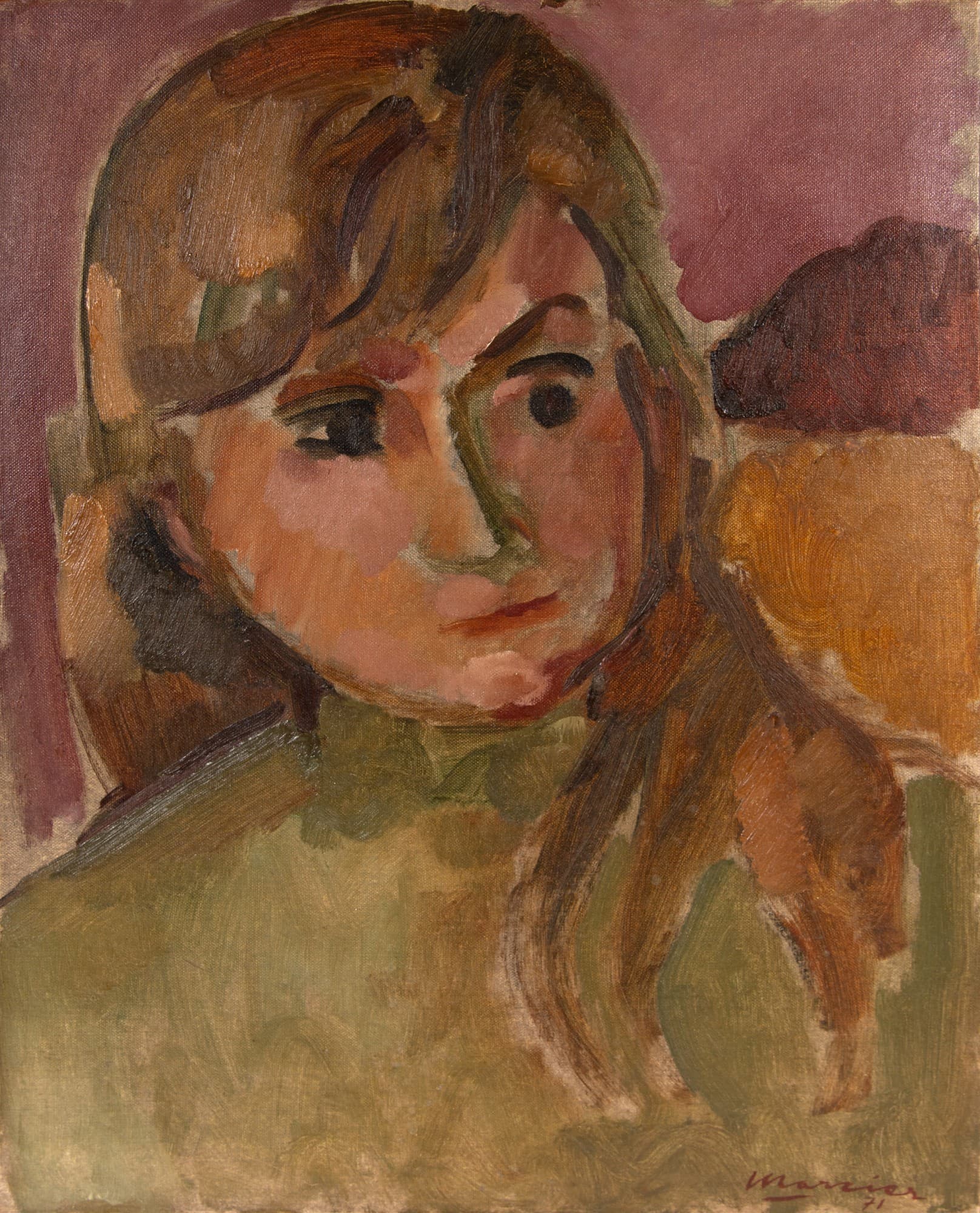 Figura Feminina — Emeric Marcier, 1971