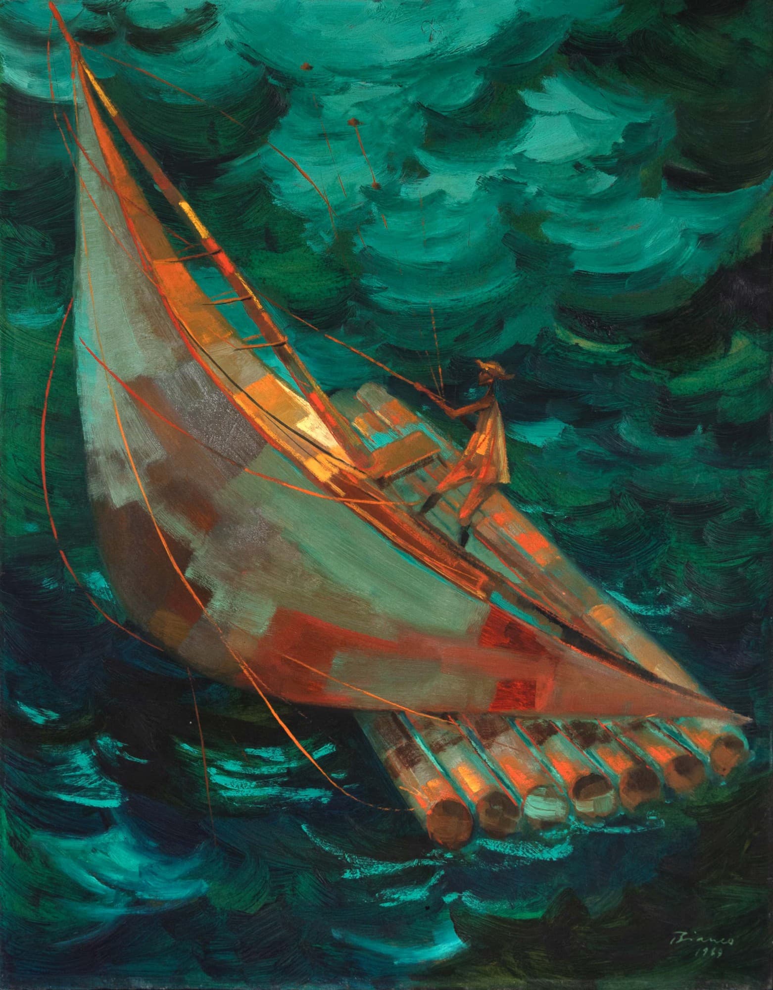 Jangada — Enrico Bianco, 1969