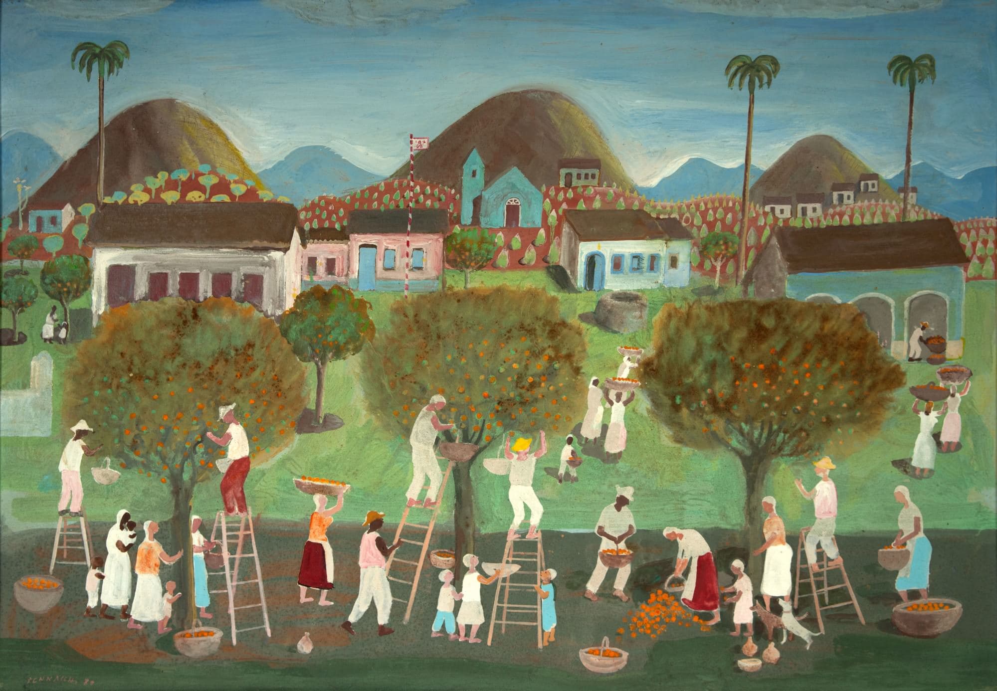 Aldeia — Fulvio Pennacchi, 1970