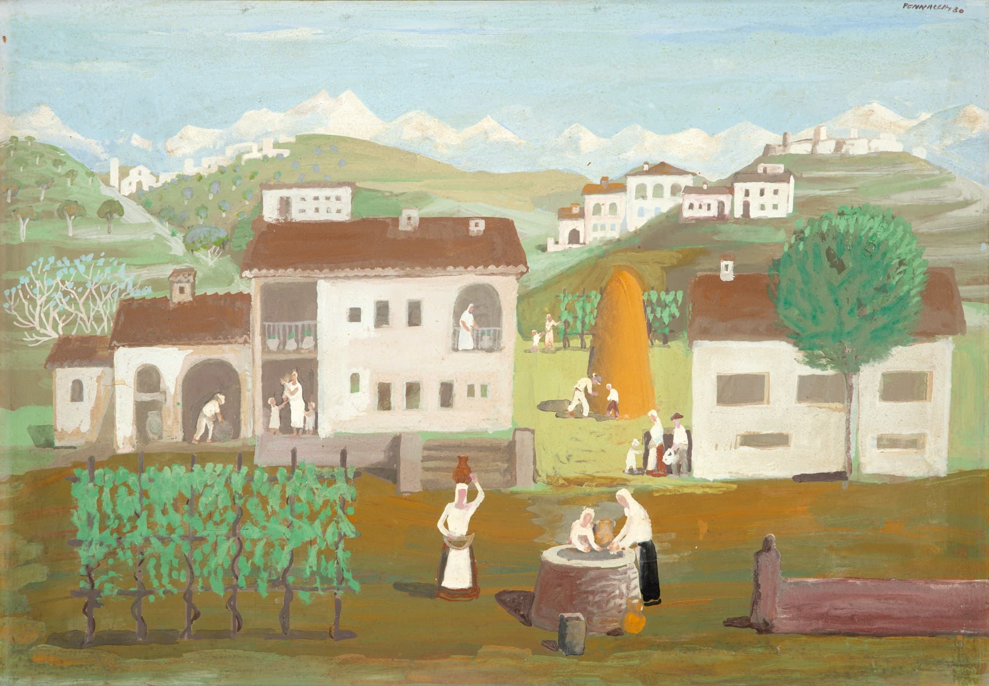 Fazenda Toscana — Fulvio Pennacchi, 1980