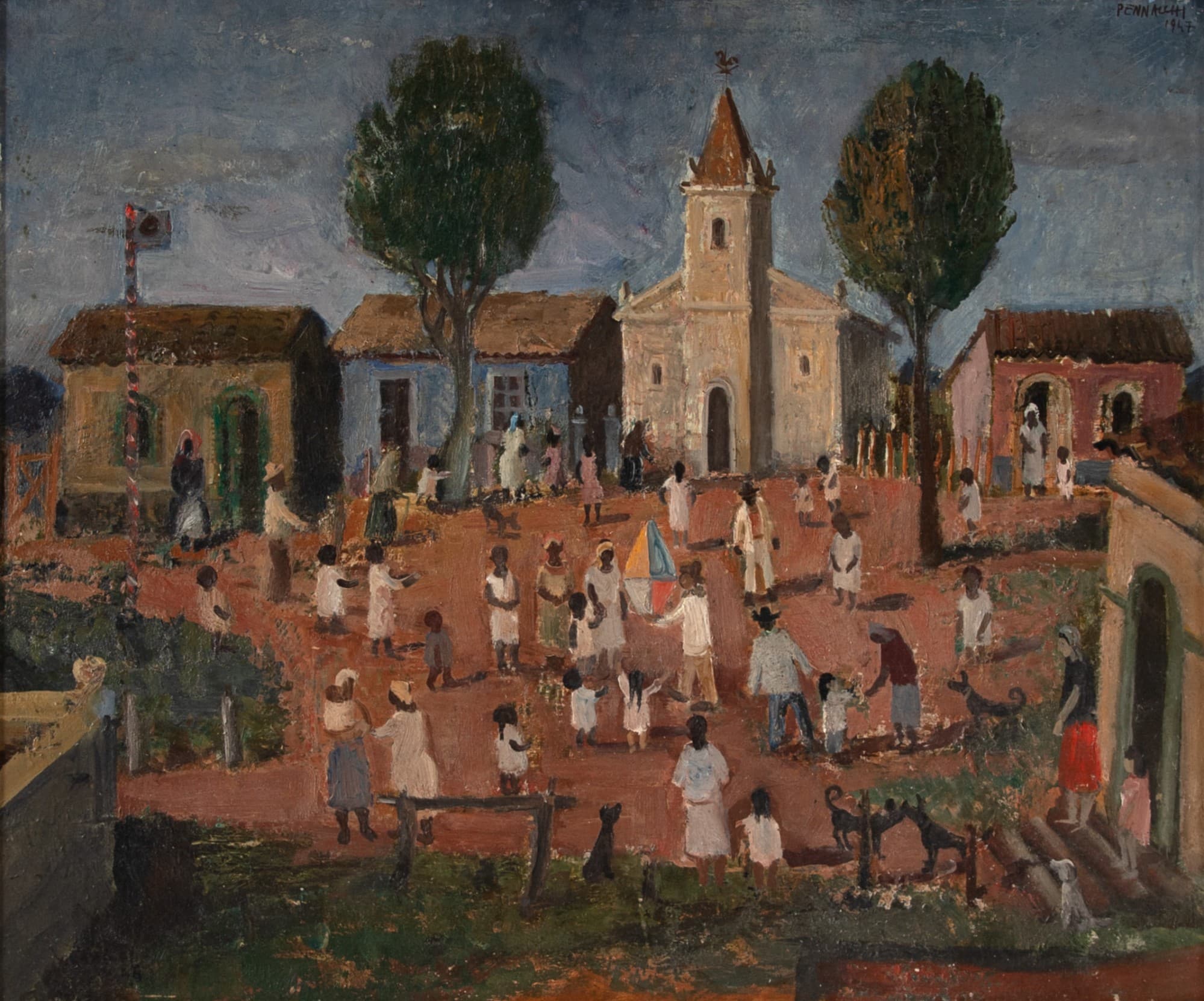 Soltando Balão — Fulvio Pennacchi, 1947