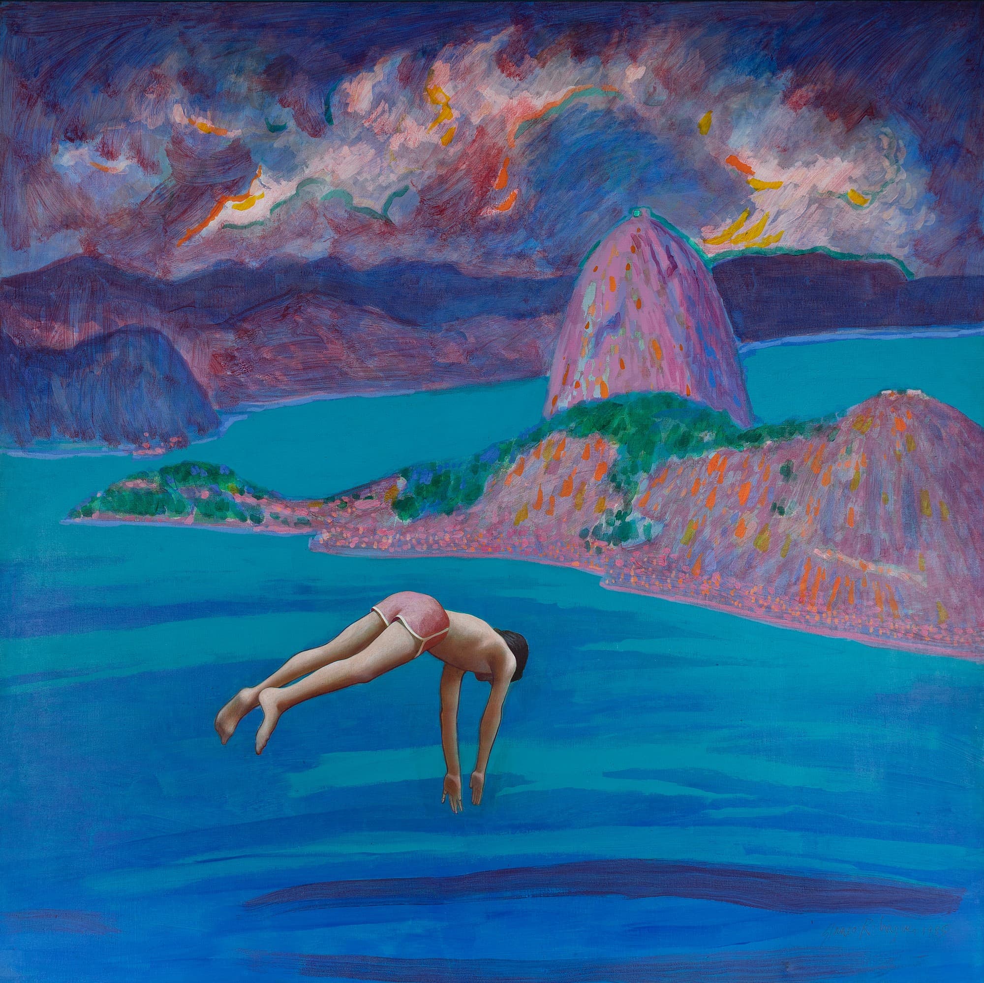 Icaro — Glauco Rodrigues, 1985