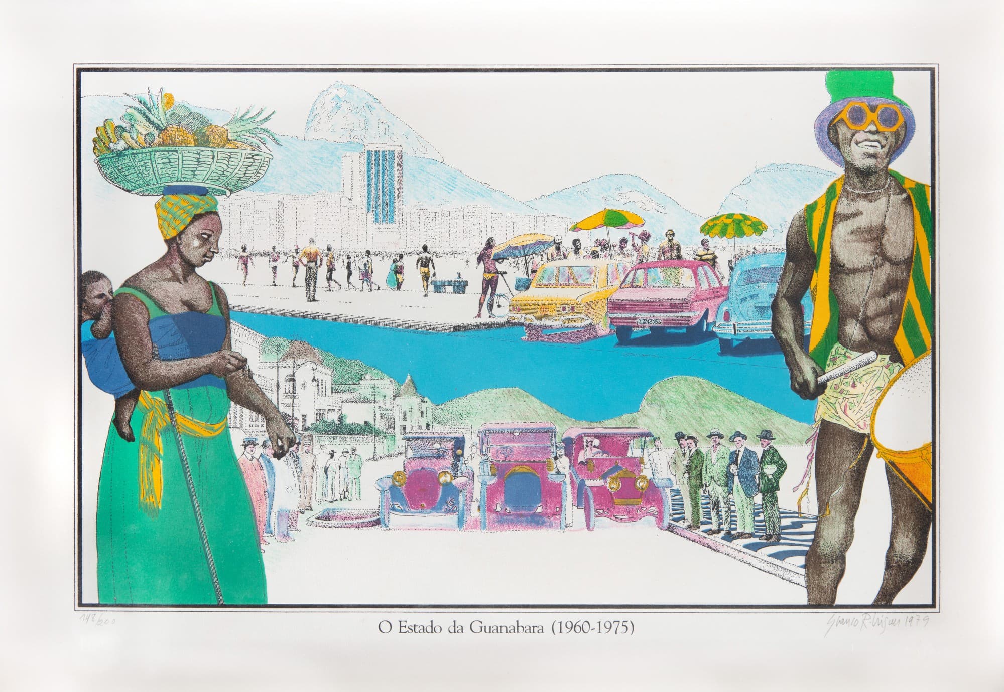 O Estado da Guanabara — Glauco Rodrigues, 1979