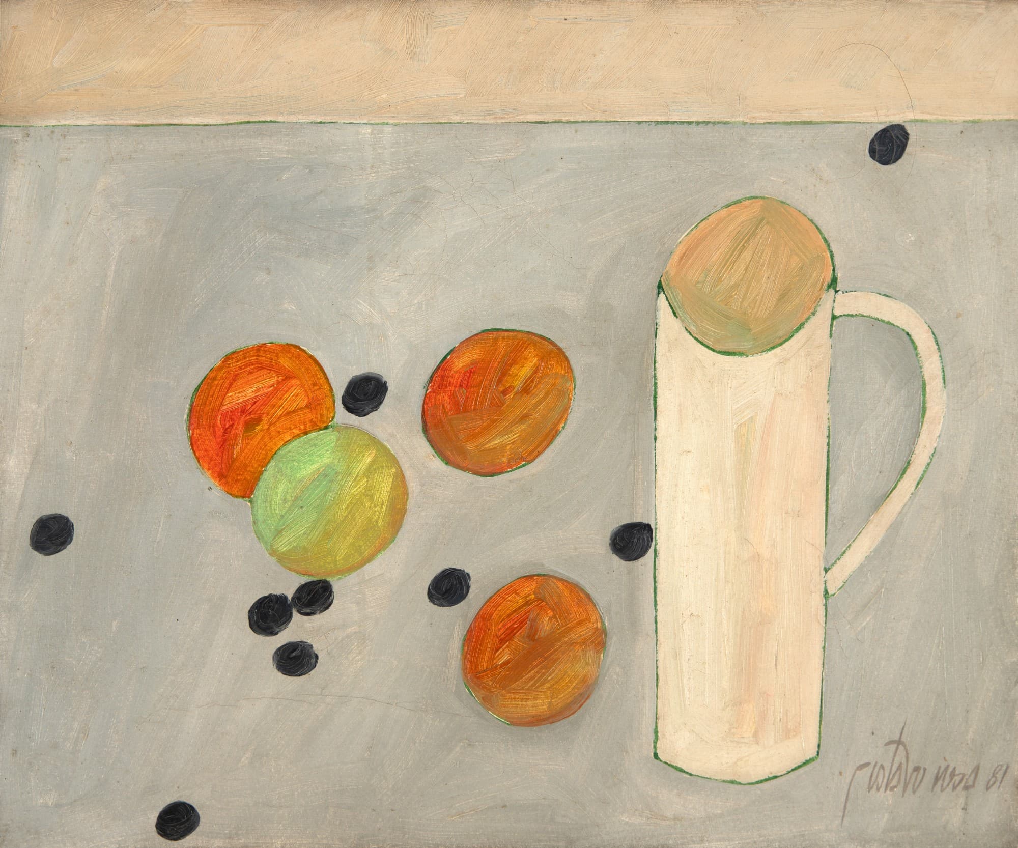 Natureza Morta — Gustavo Rosa, 1981