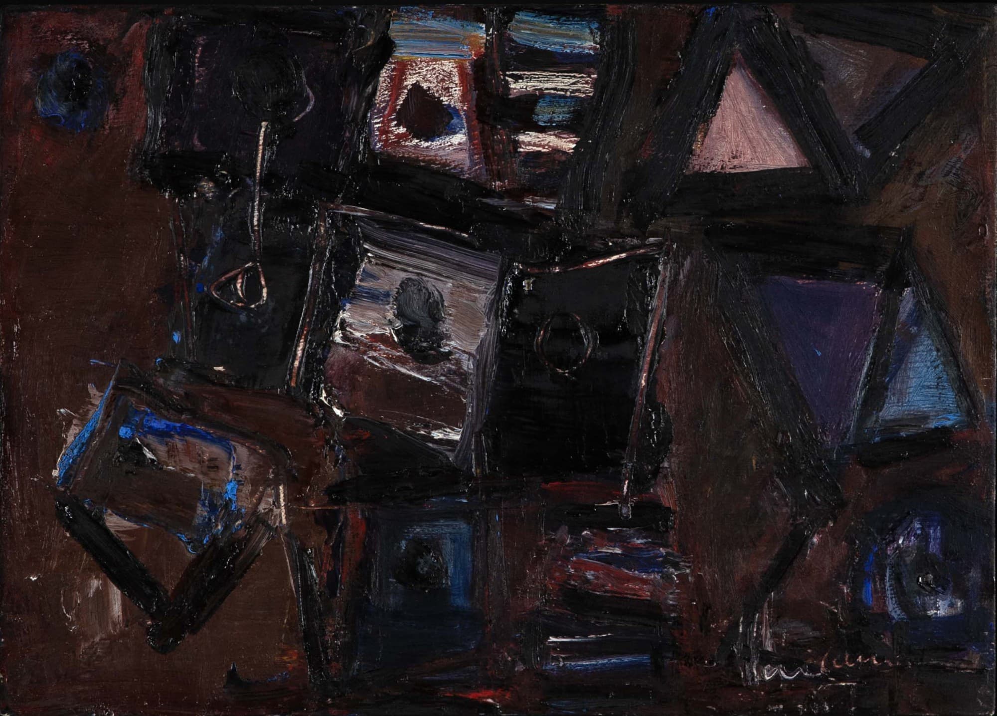 Pintura — Iberê Camargo, 1981