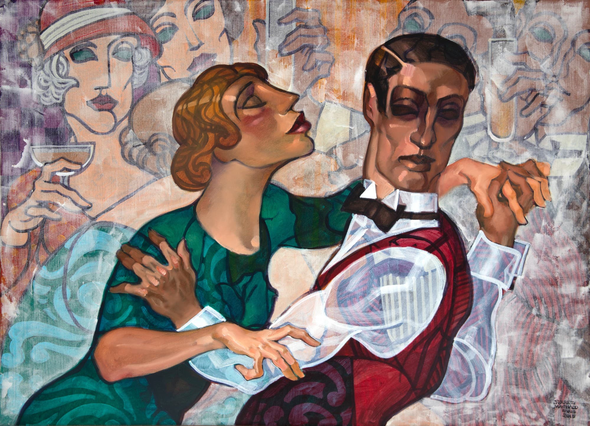 Le Rythme En Dansan — Juarez Machado, 2015