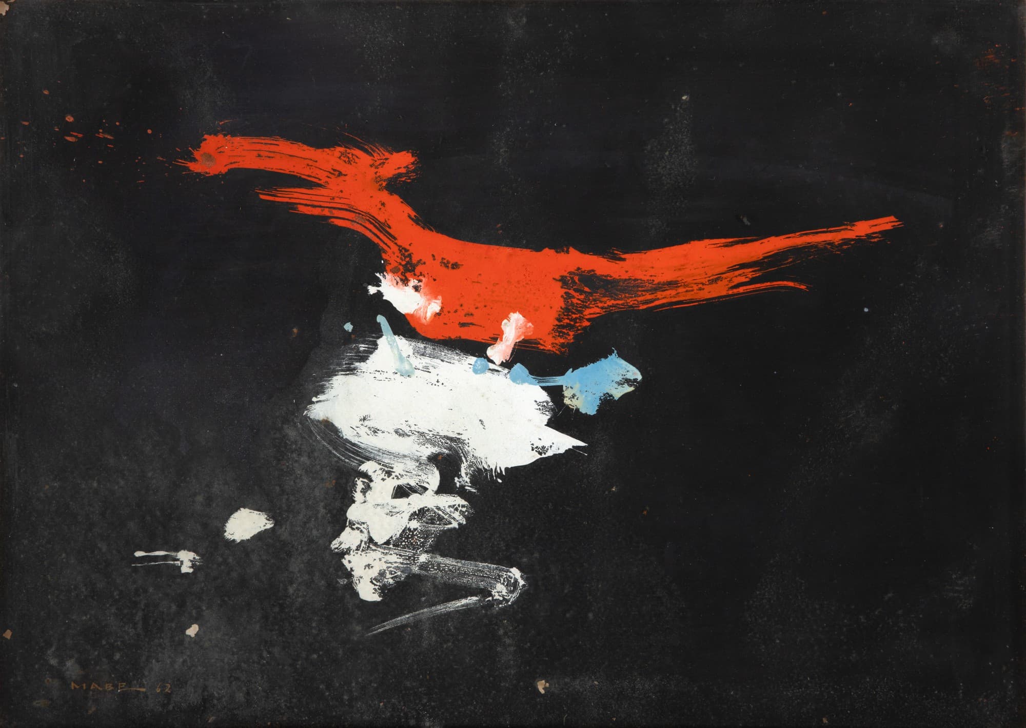 Sem Título — Manabu Mabe, 1962