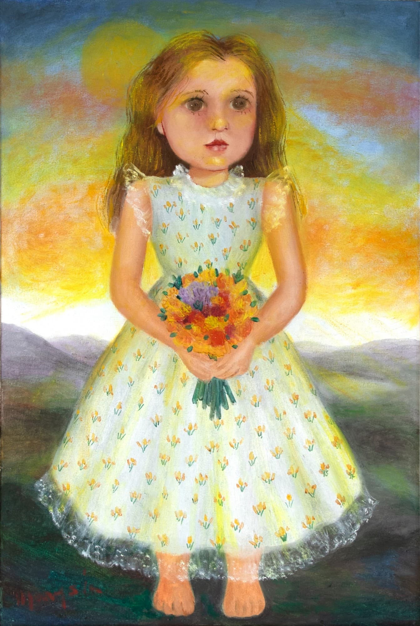 Menina — Marysia Portinari