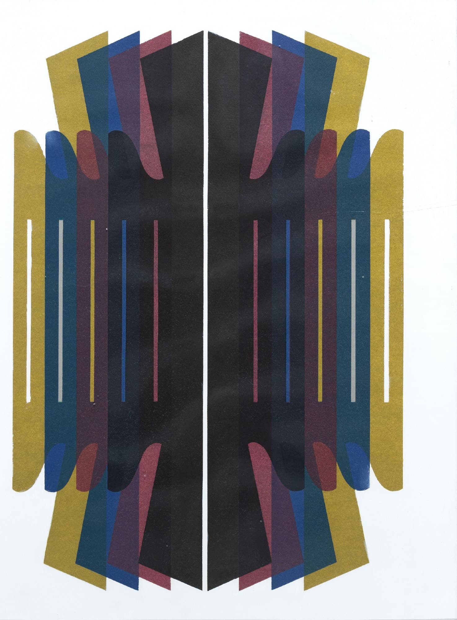 Formas Justaspostas CXXII — Odetto Guersoni, 1979