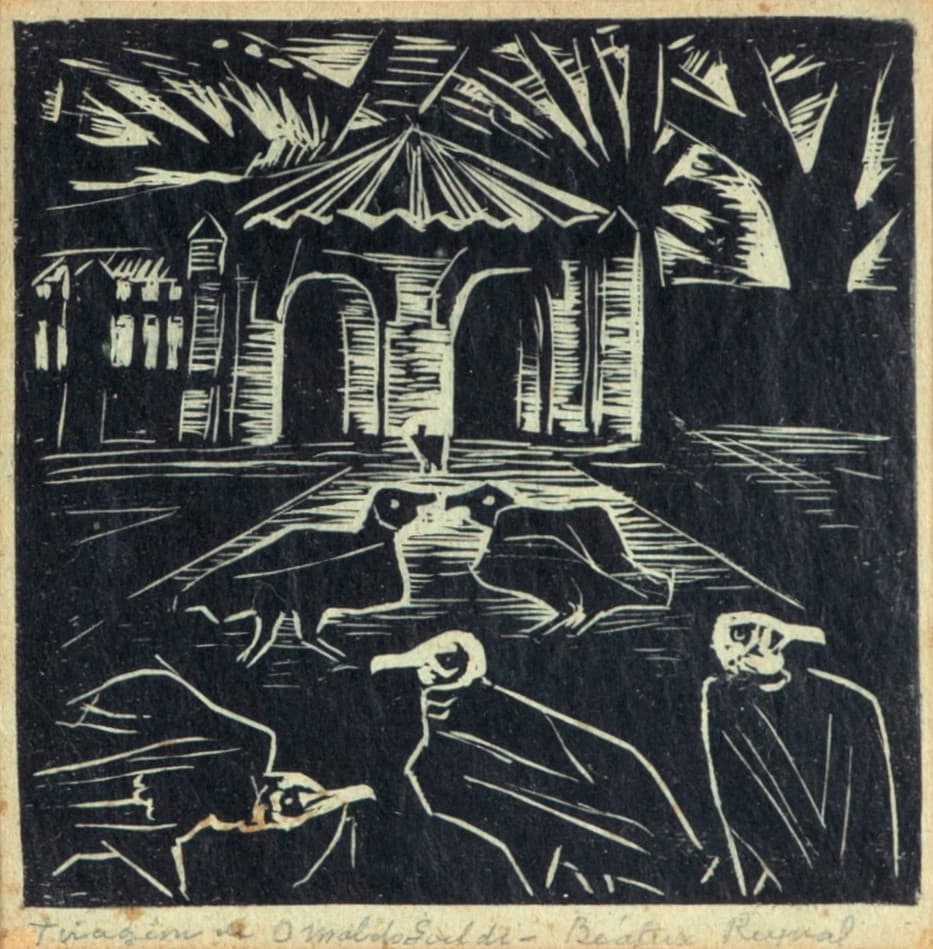 Sem Título — Oswaldo Goeldi