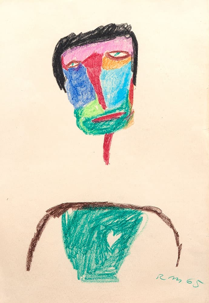 Sem Título — Roberto Magalhães, 1965