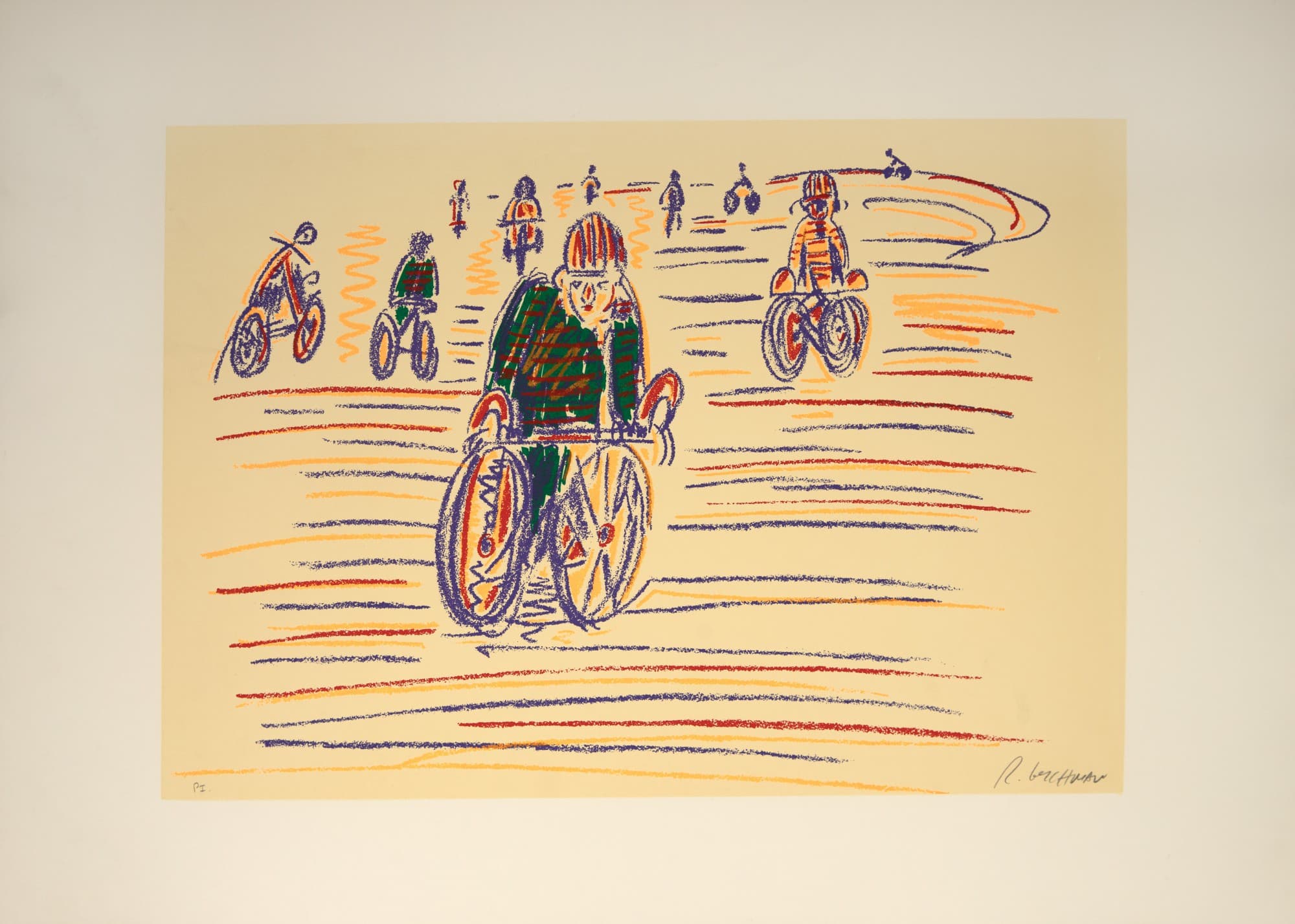 Sem Título — Rubens Gerchman