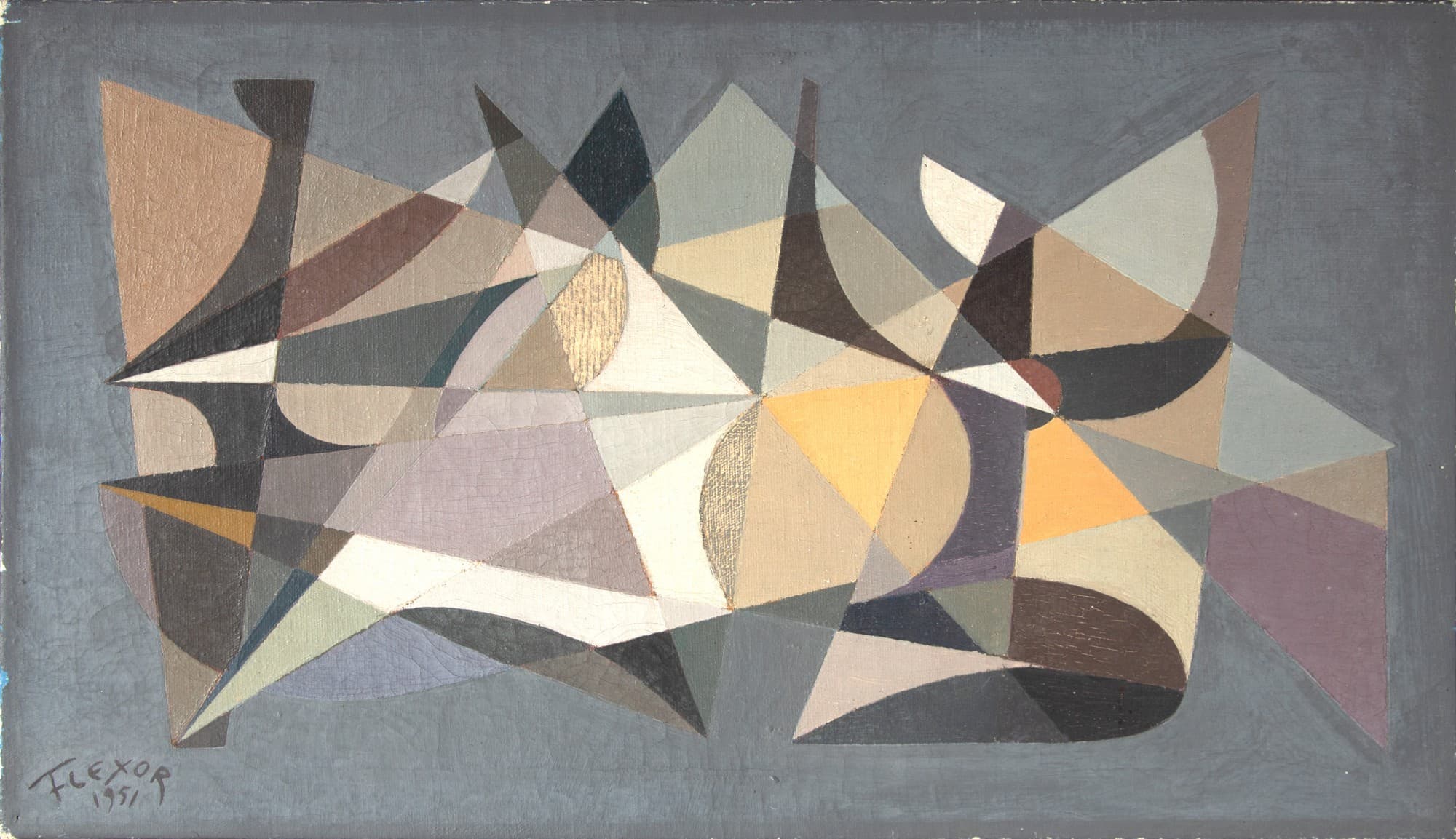 Sem Título — Flexor, 1951