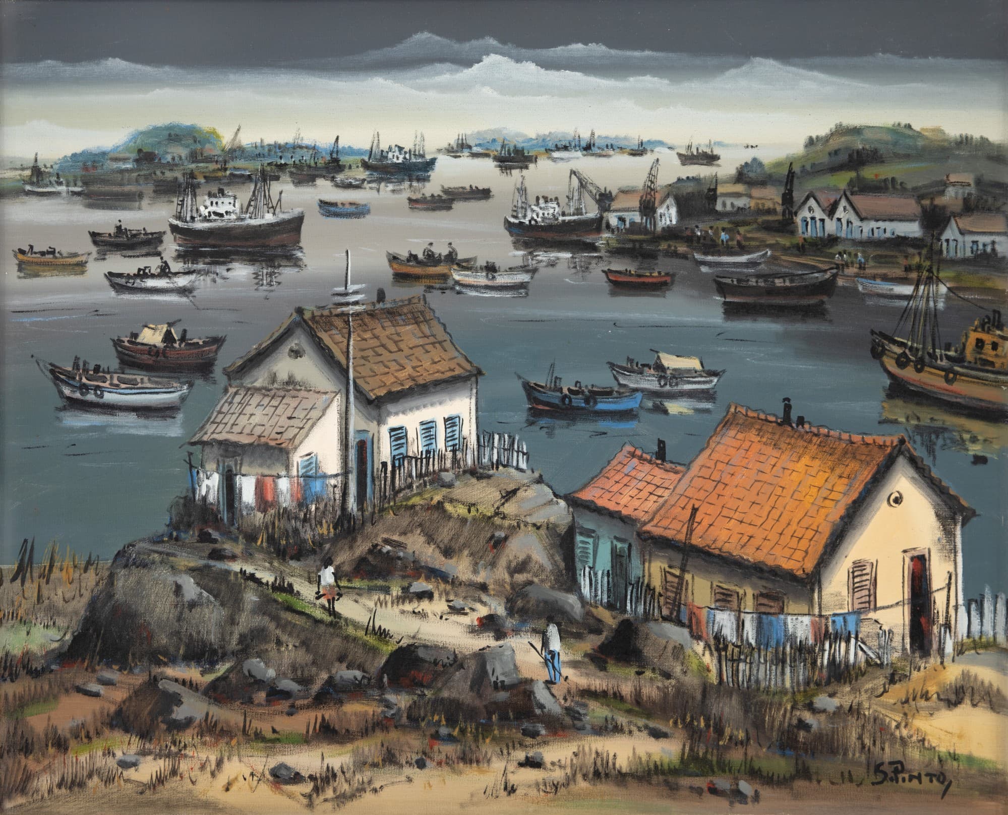 Ponta da Areia — Sylvio Pinto, 1979