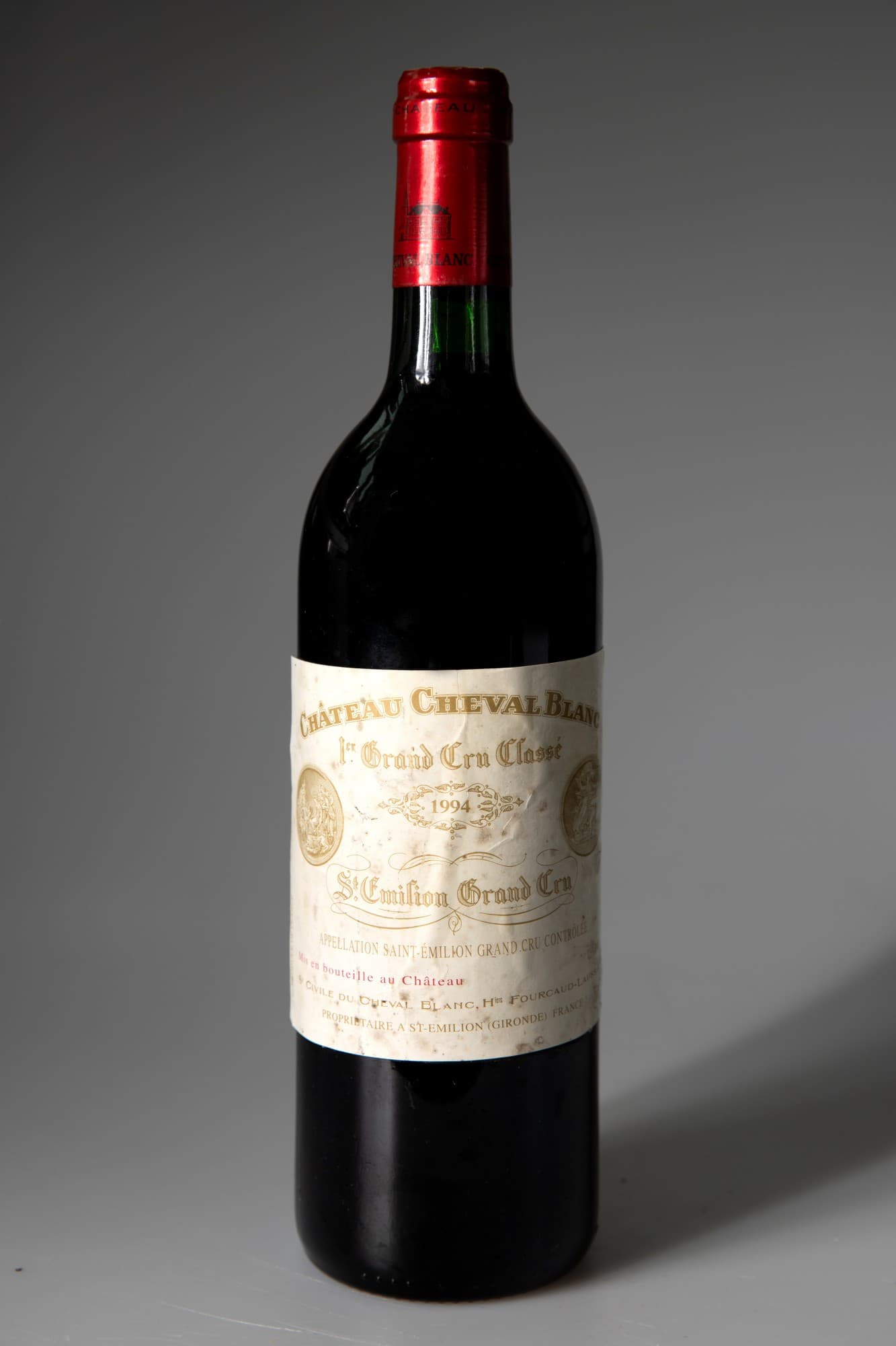 Chateau Cheval Blanc - 1 Grand Cru Clasé — Vinho, 1994