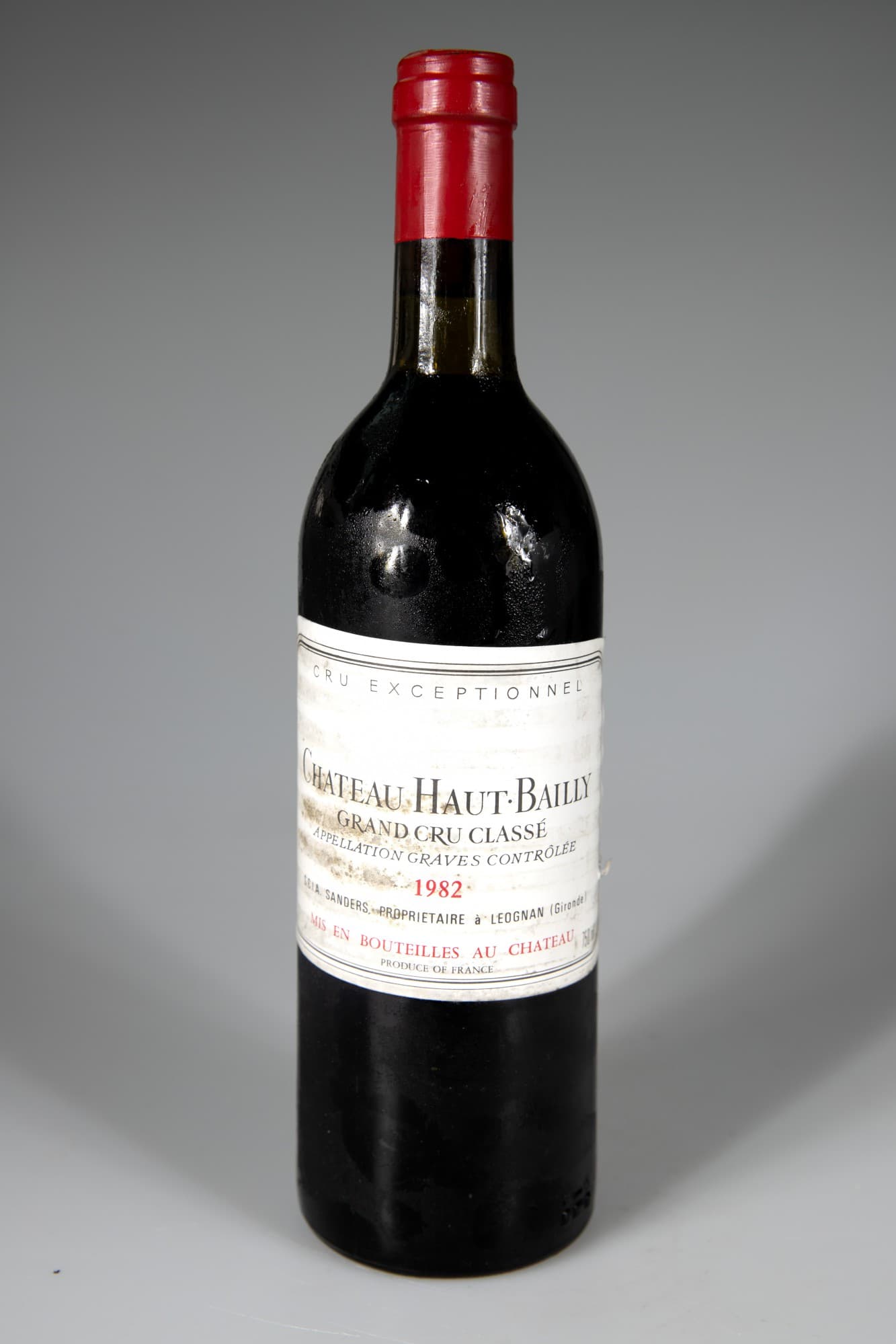 Chateau Haut-Bailly - Grand Cru Classé — Vinho, 1982