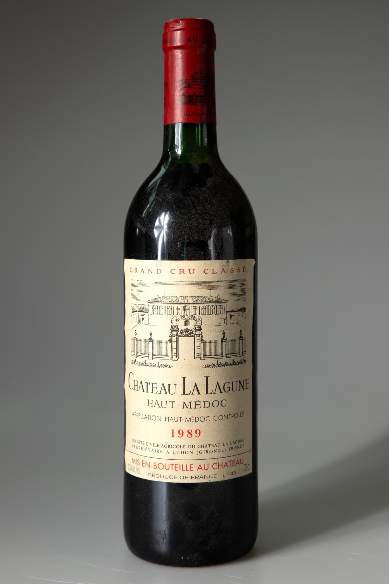 Chateau La Lagune — Vinho, 1989