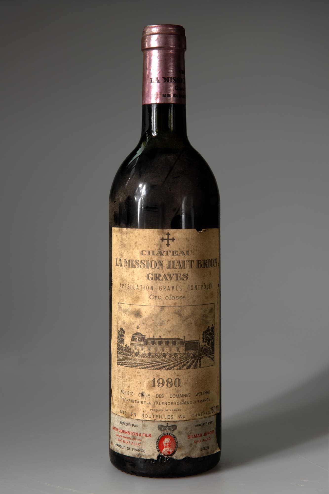 Chateau - La Mission Haut Brion Graves — Vinho, 1980