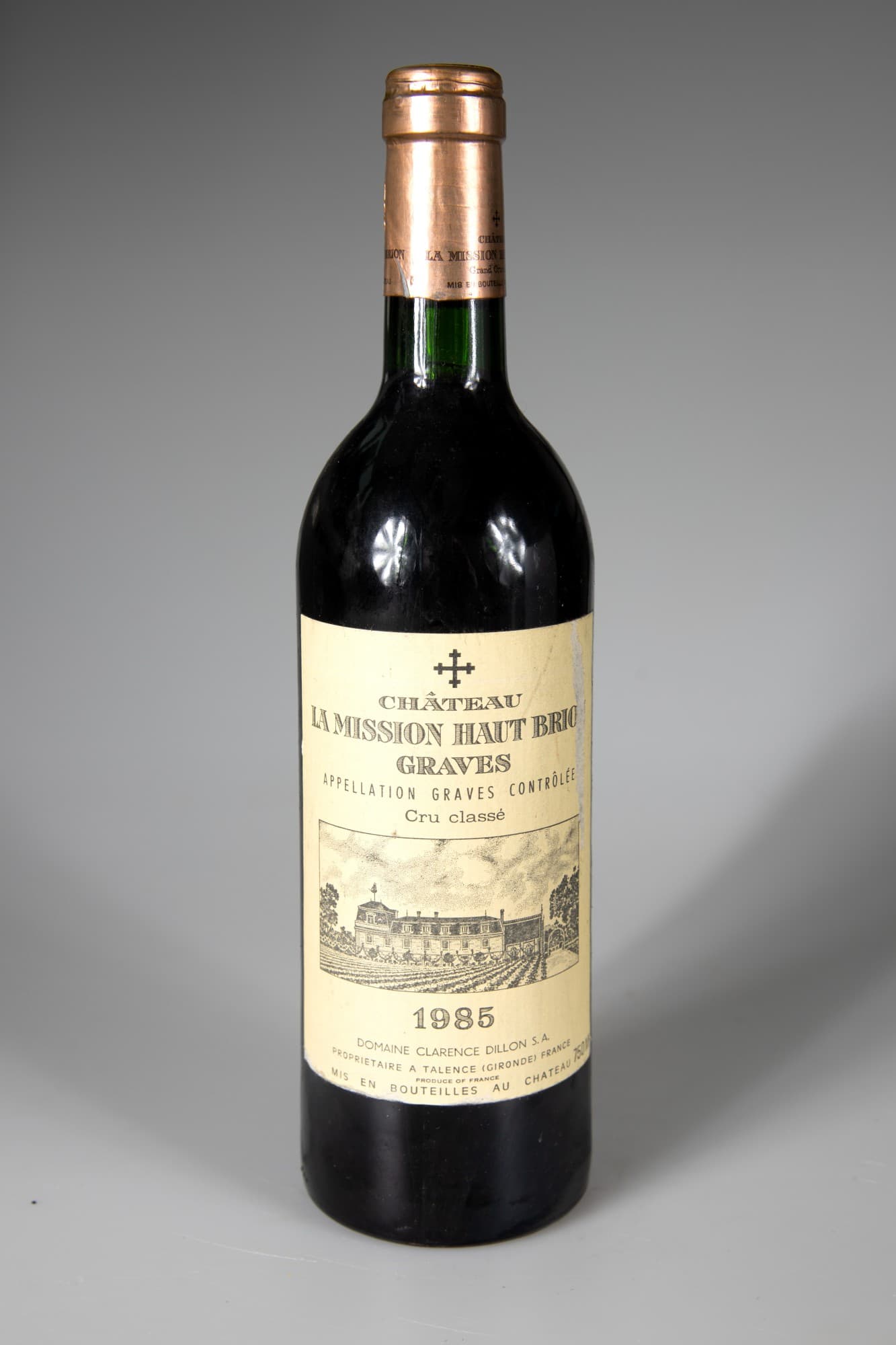 Chateau La Mission Haut Brion Graves — Vinho, 1985
