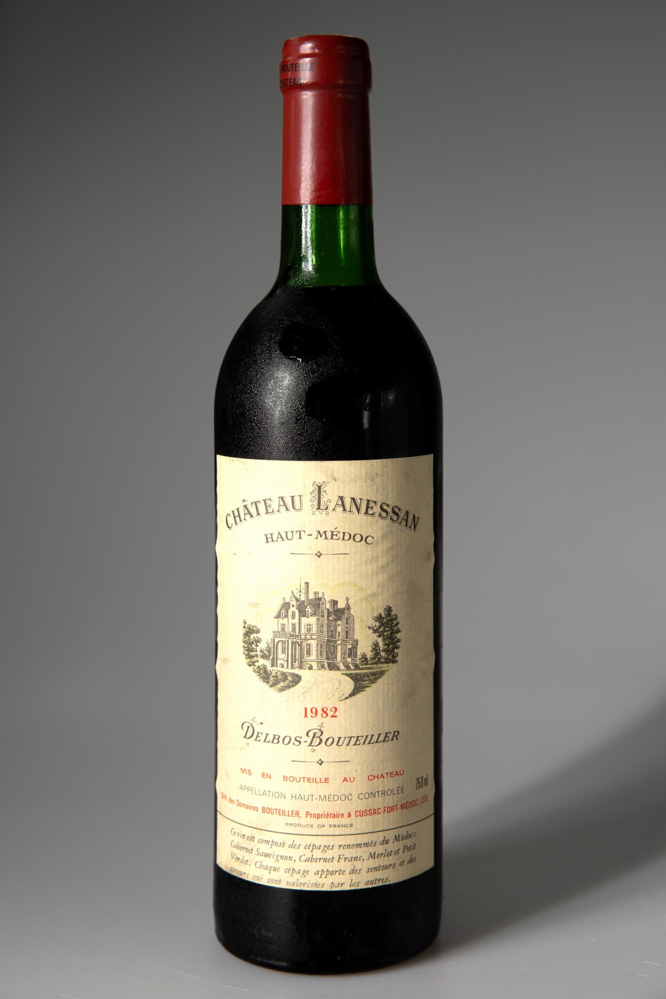 Chateau Lanessan - Haut-Médoc — Vinho, 1982