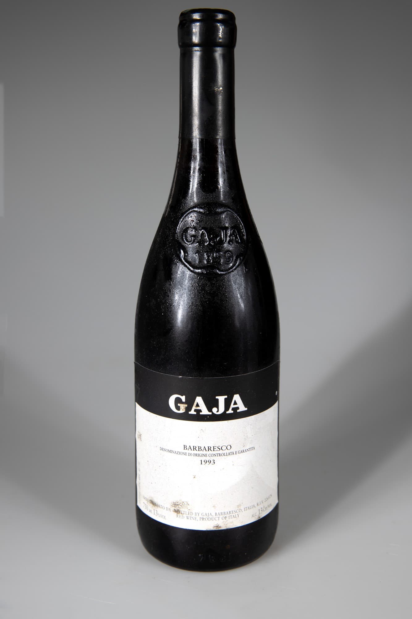 Gaja - Barbaresco — Vinho, 1993
